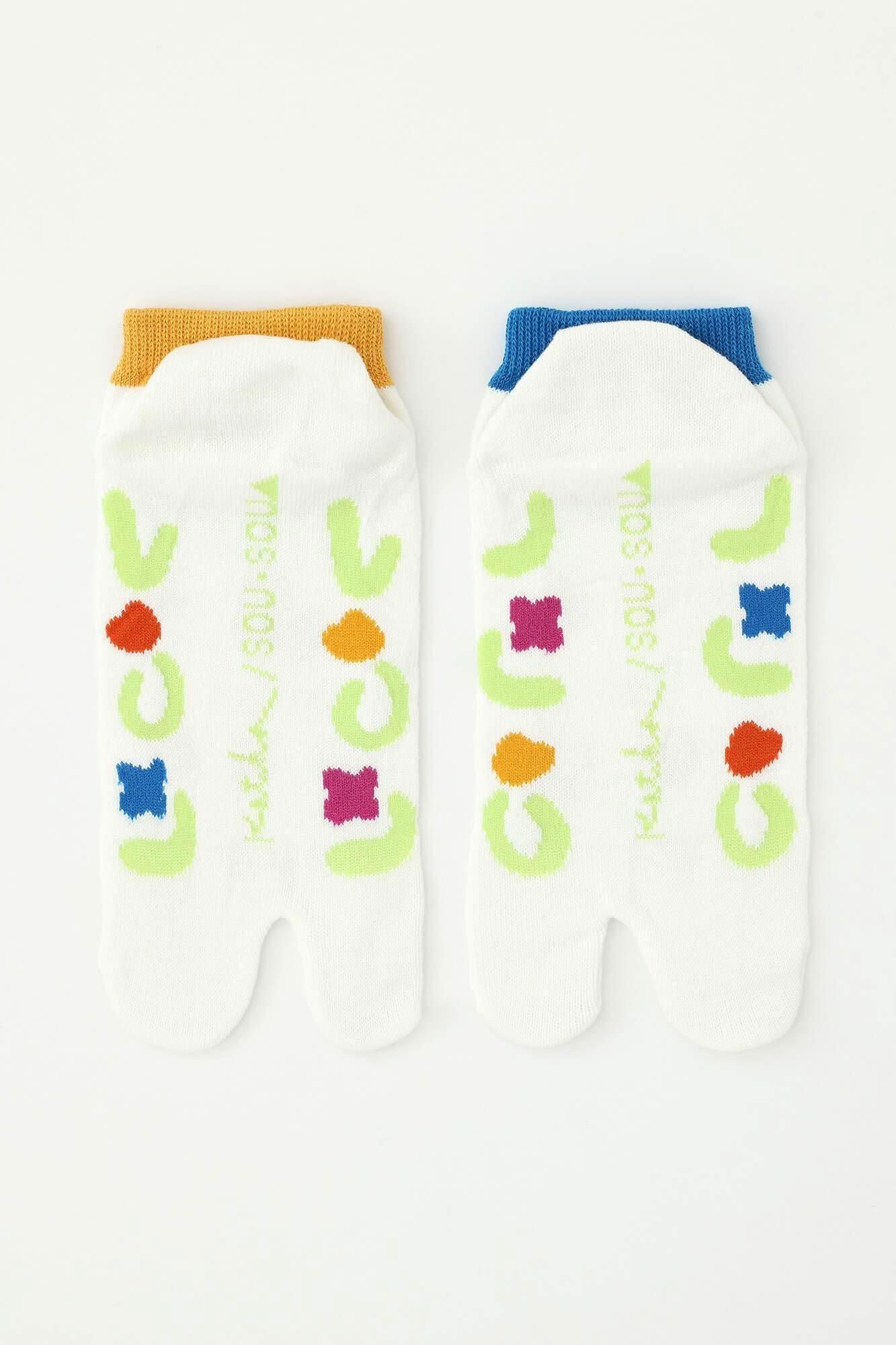 分趾襪(腳踝長度)/萌芽【男・女性用】