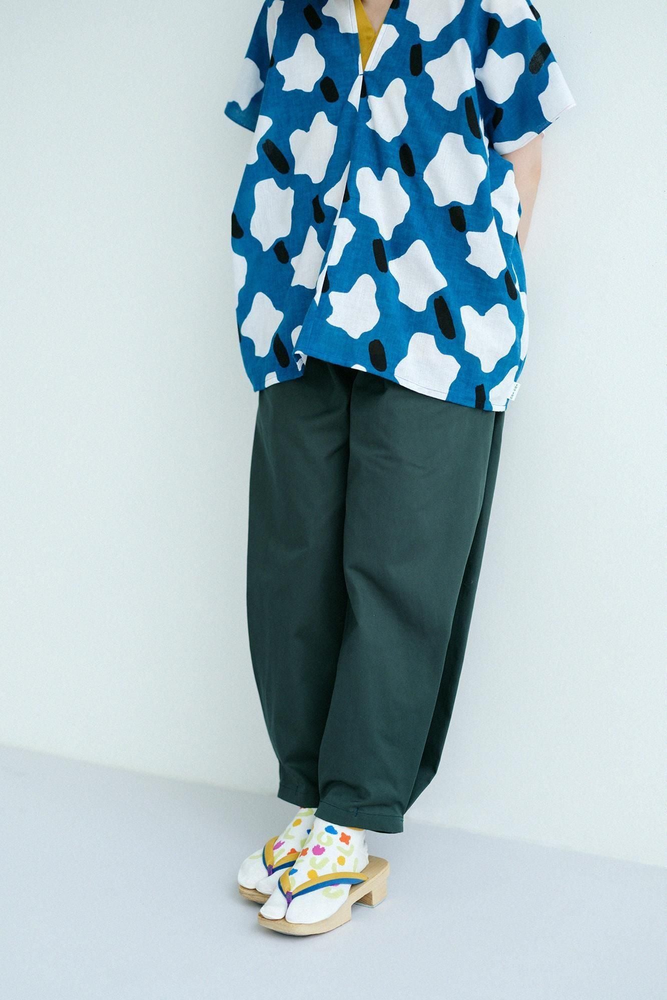 分趾襪(腳踝長度)/萌芽【男・女性用】