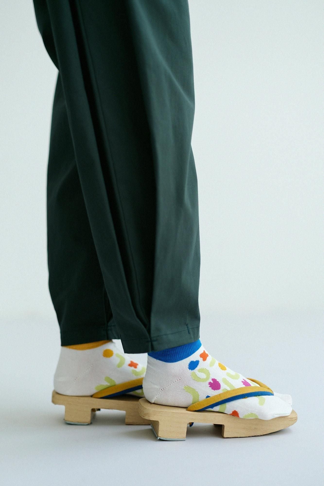 分趾襪(腳踝長度)/萌芽【男・女性用】