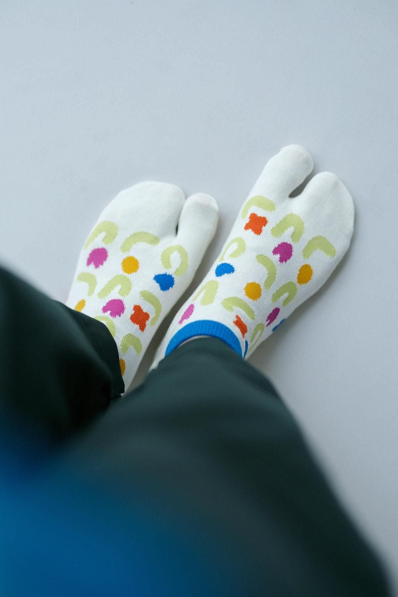 分趾襪(腳踝長度)/萌芽【男・女性用】