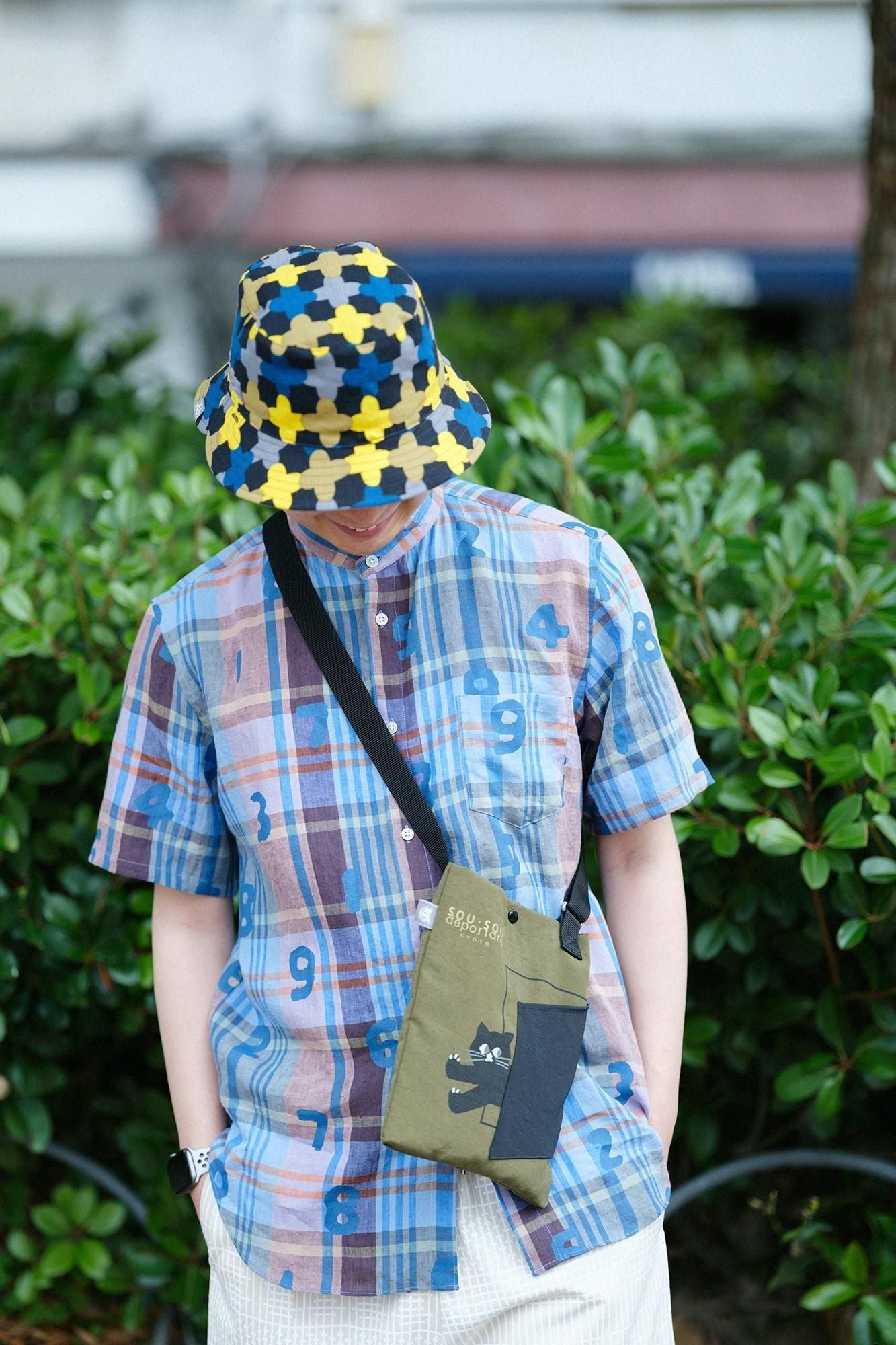 Takashima Sumi 20/20可逆自行车帽子/绳索梯(绳子梯)