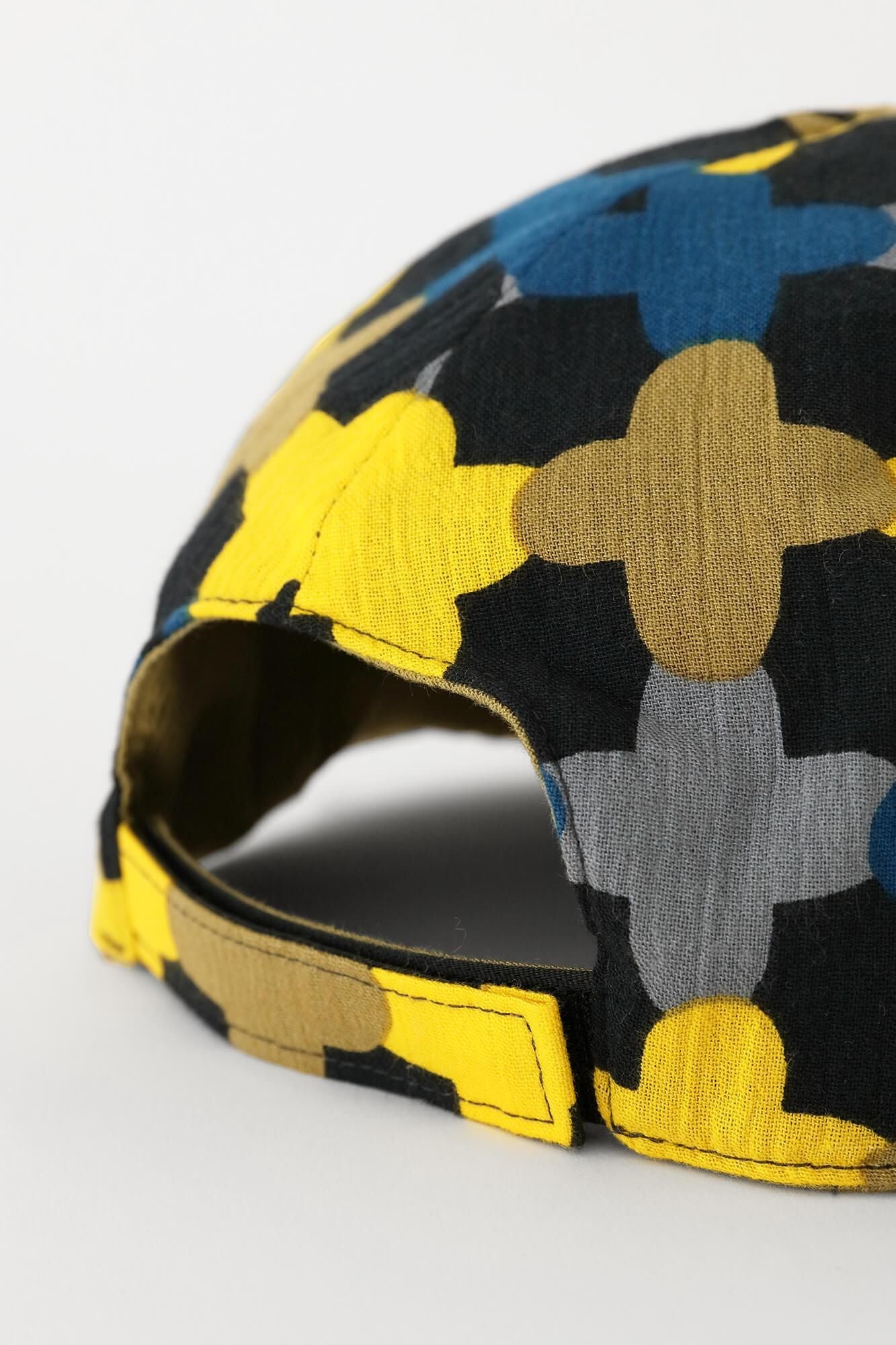 高島縮 20/20 リバーシブル キャップ/縄梯子(なわばしご)