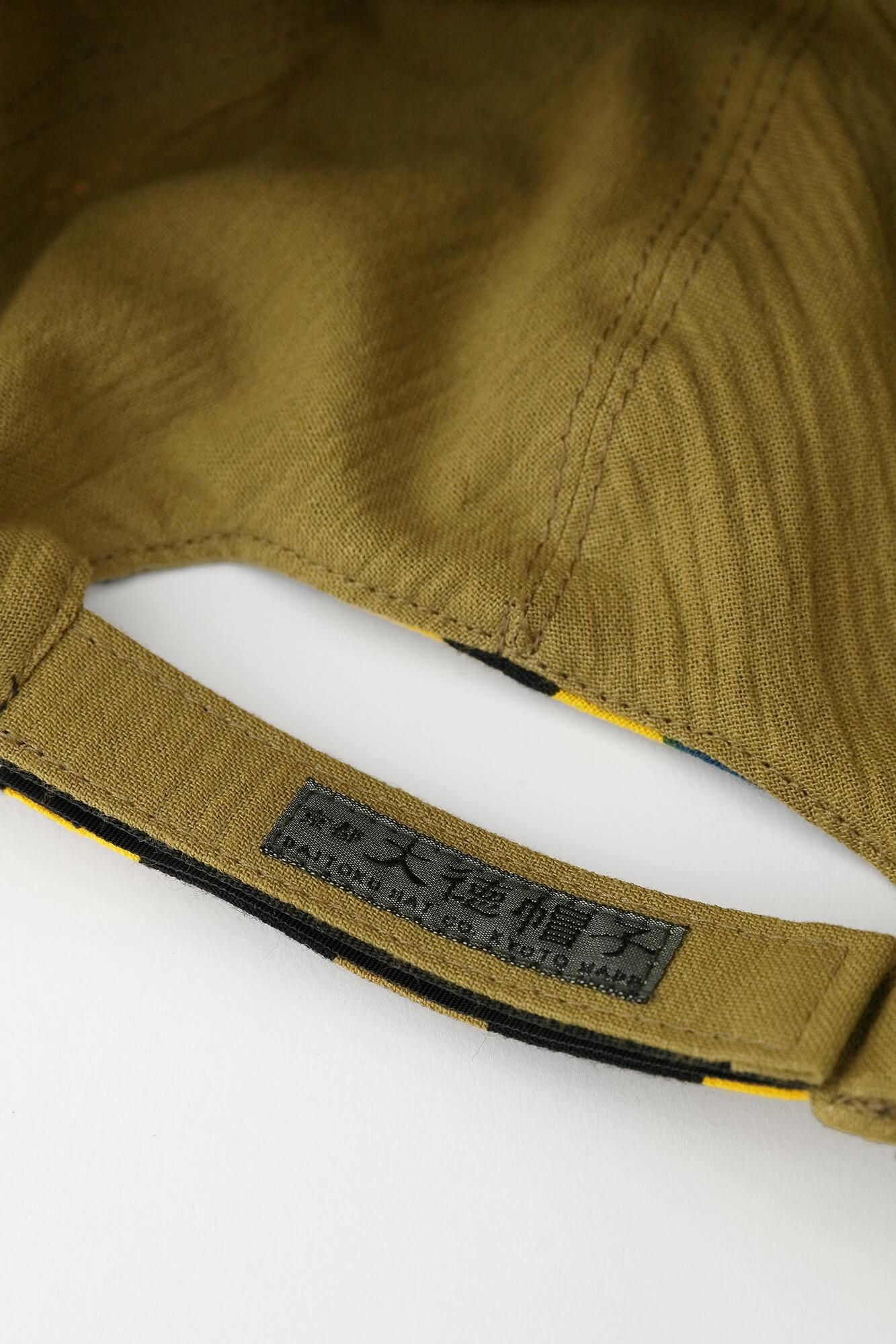 高島縮 20/20 リバーシブル キャップ/縄梯子(なわばしご)