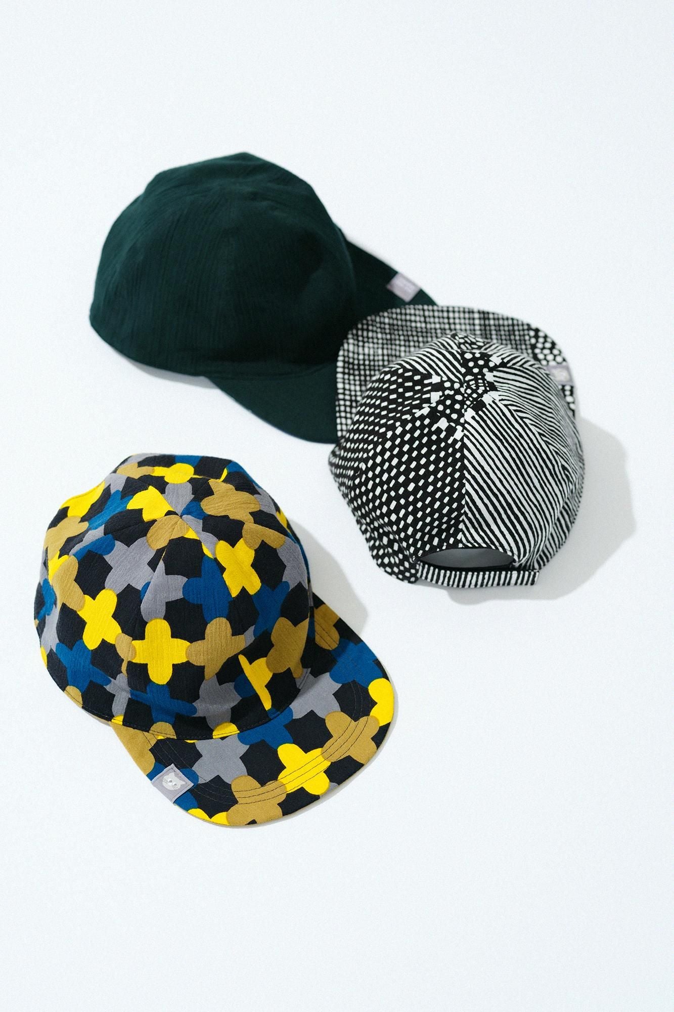 高島縮 20/20 リバーシブル キャップ/縄梯子(なわばしご)