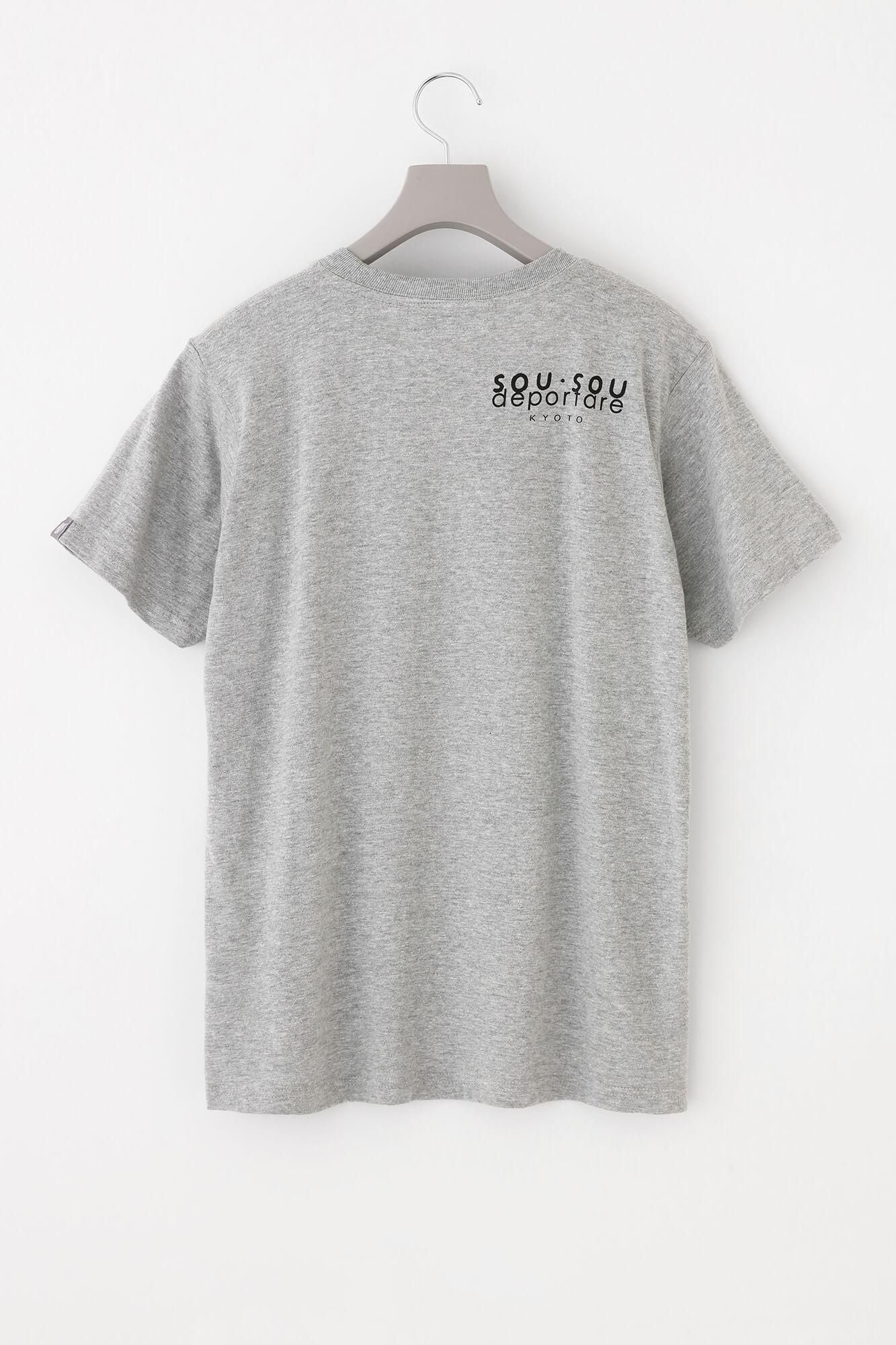 22週年紀念短袖T-shirt【5.0】/混灰色