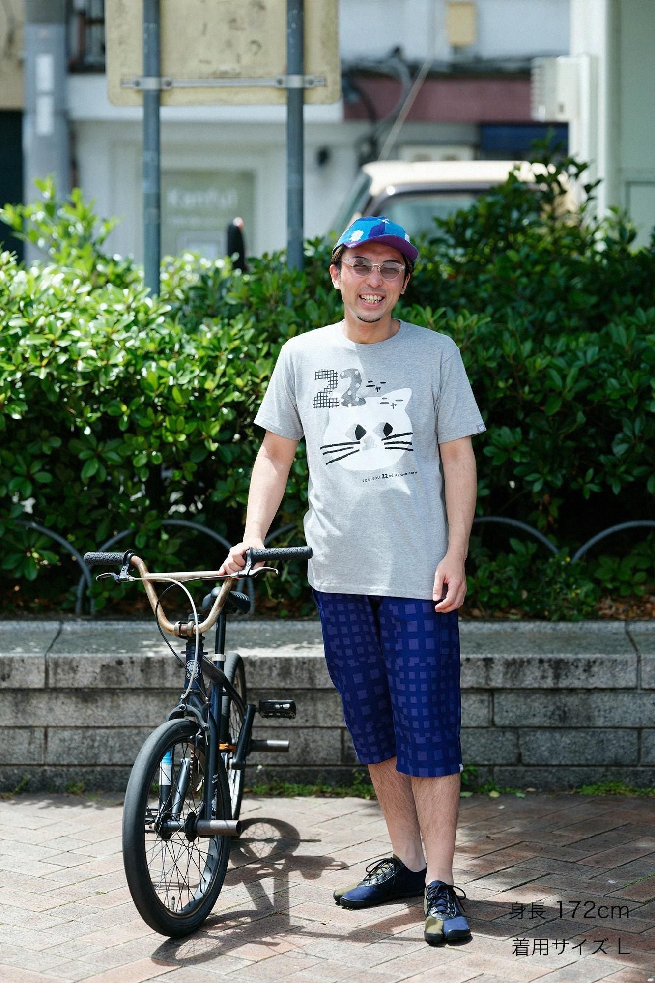 22週年紀念短袖T-shirt【5.0】/混灰色