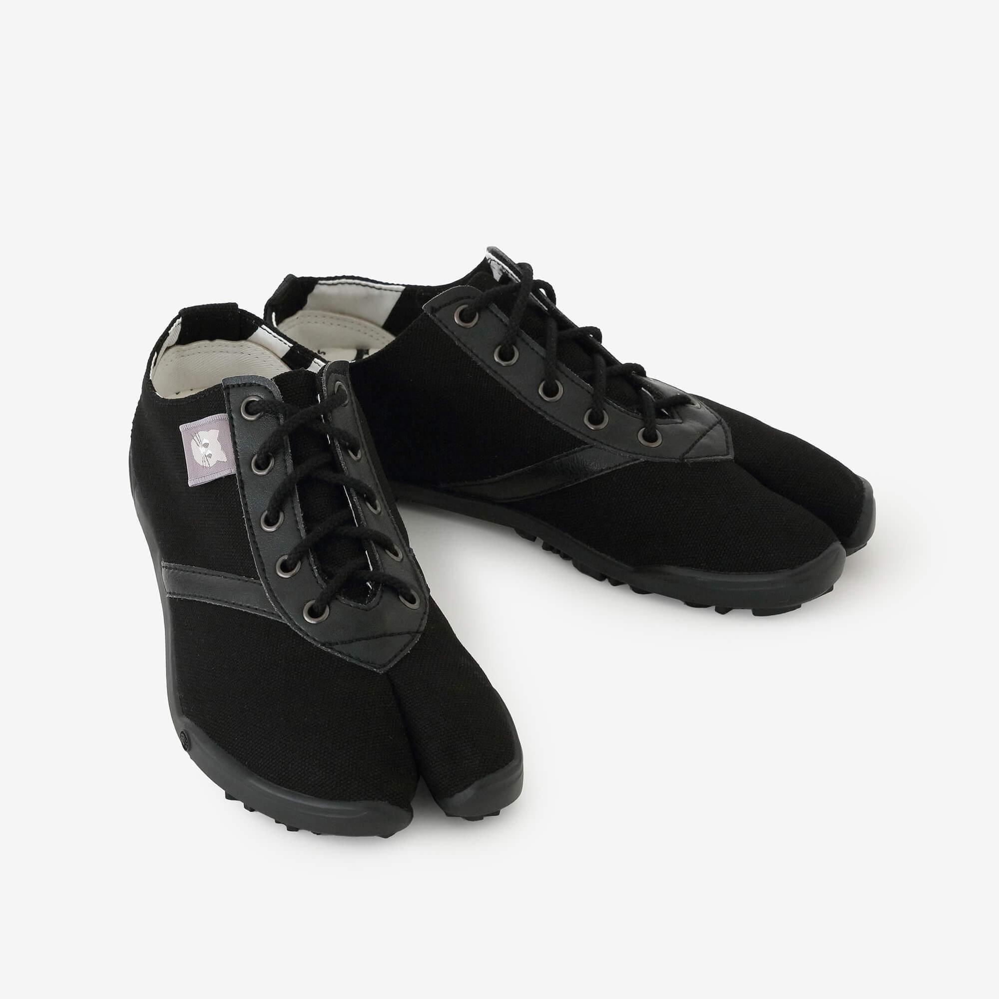 운동화 타비 낮은 이로하조쿠/검은색