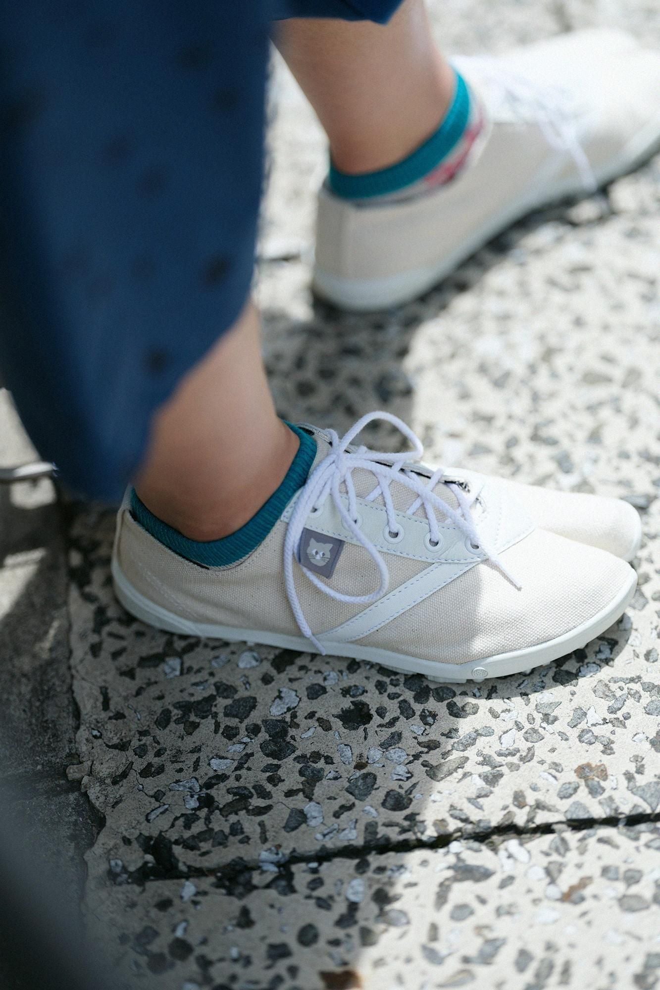 Athletic Tabi LOW Iroha-Sohle/Elfenbein