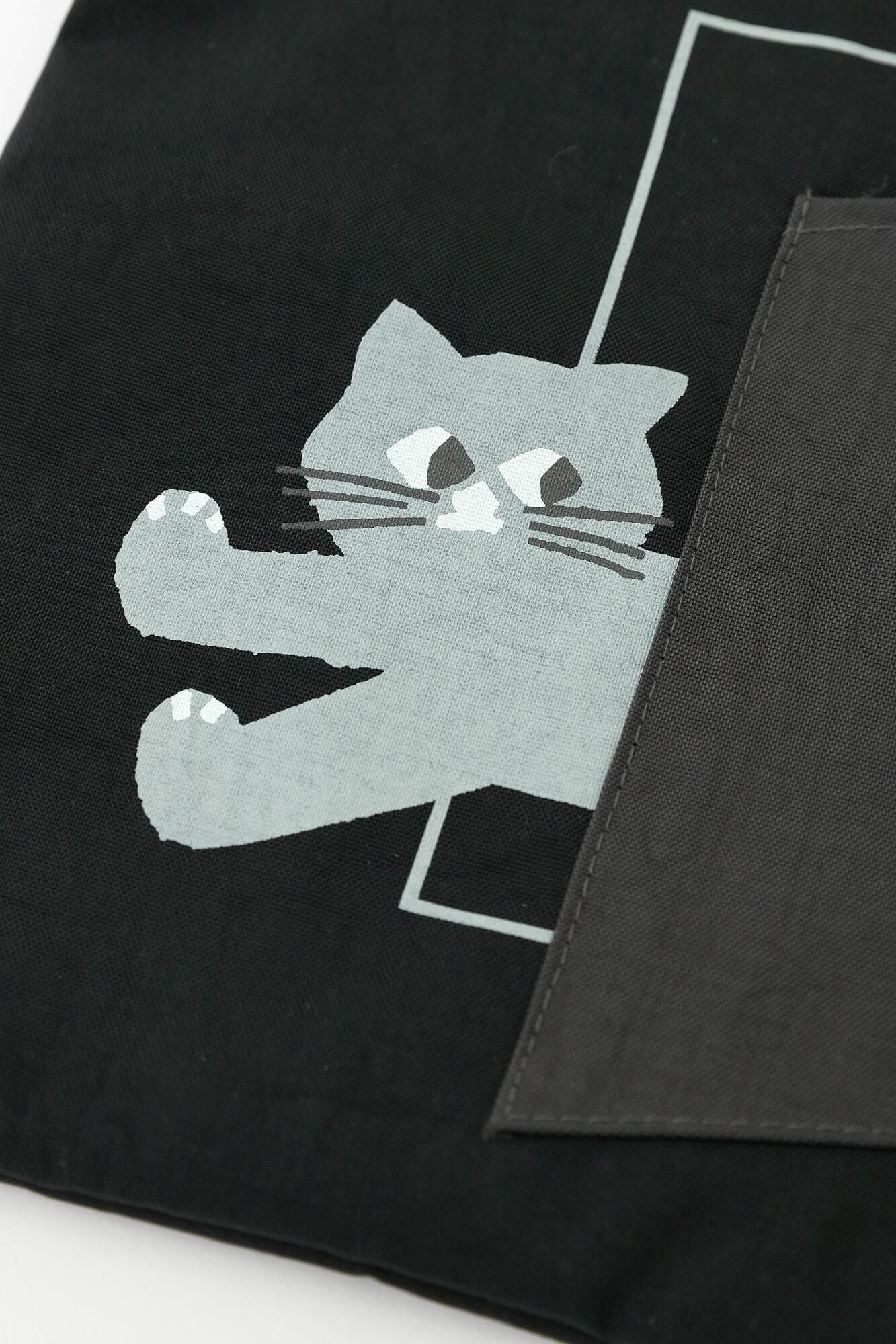 탈출하다 나일론 사코슈 (소)/검은색