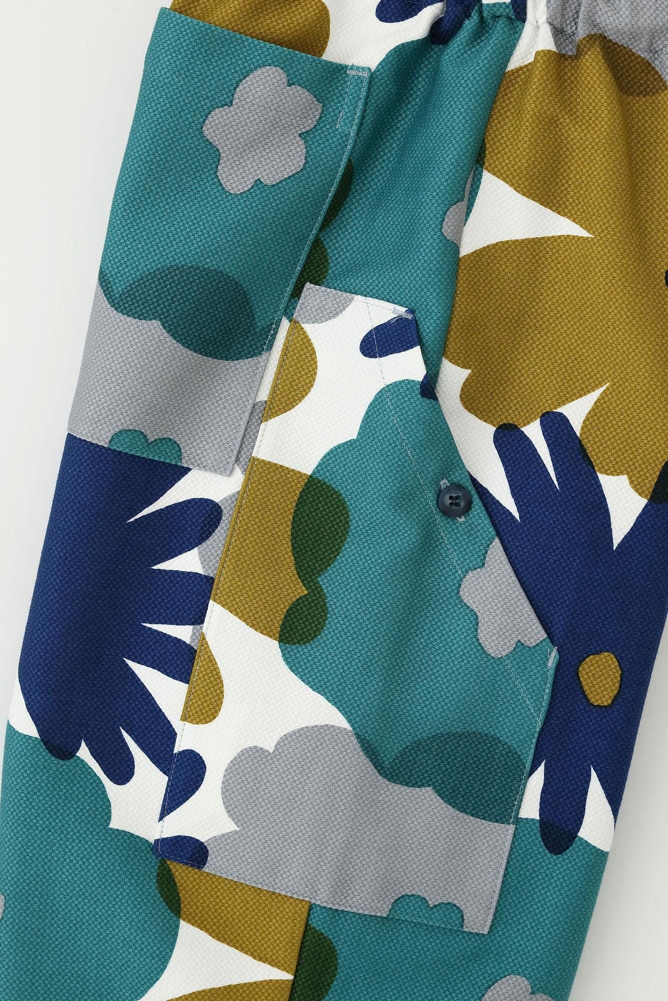 스트레치도비오리 BIKE 스테테코 4분의 1/오오라카토리도리