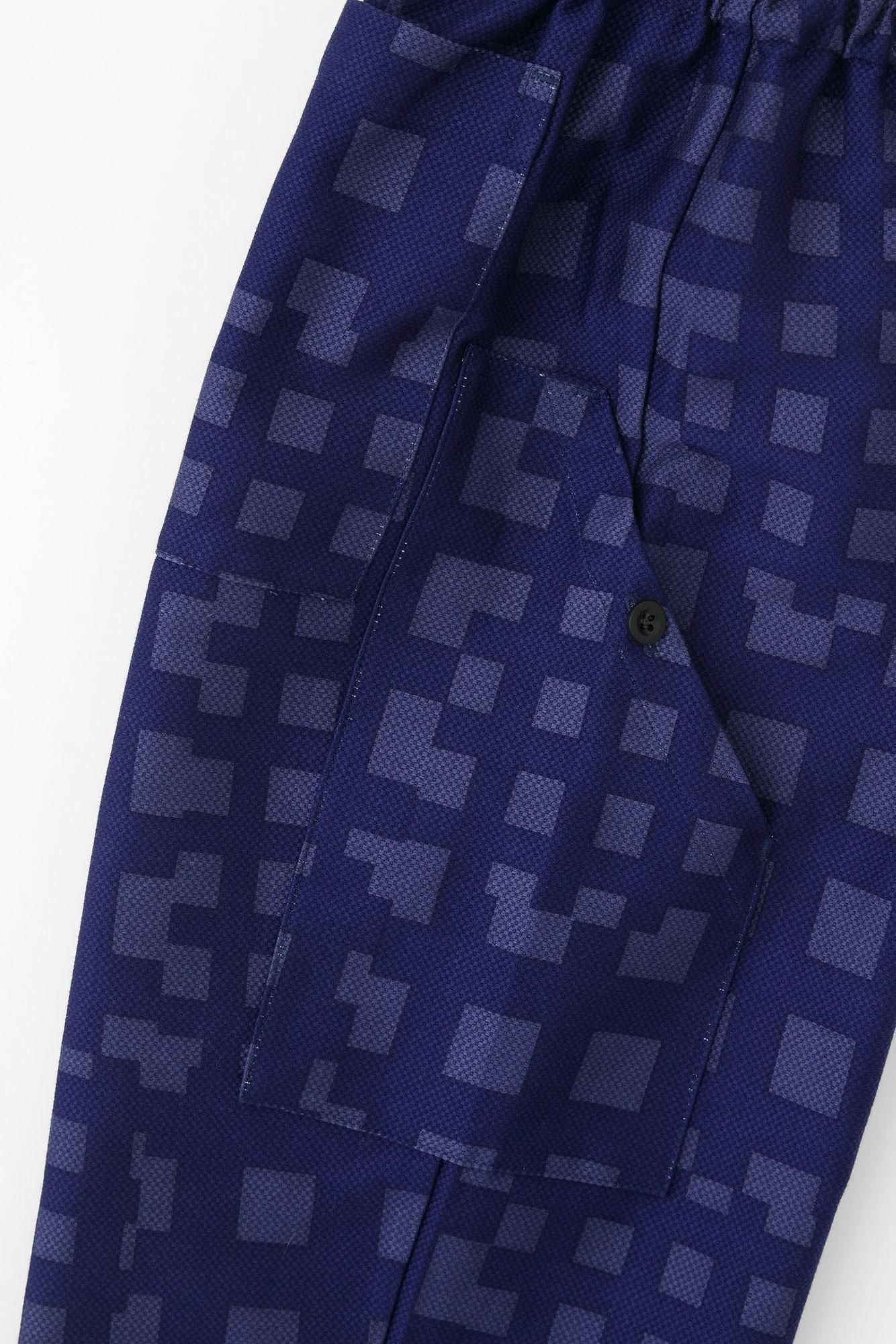 Stretch Dobby Weave Bike Suteteko Quarter / Takeyarai