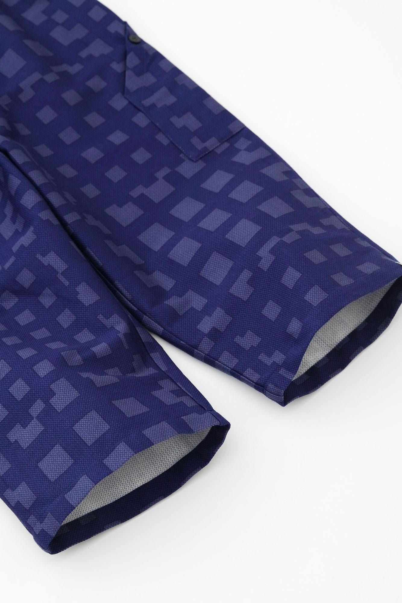 Stretch Dobby Weave Bike Suteteko Quarter / Takeyarai