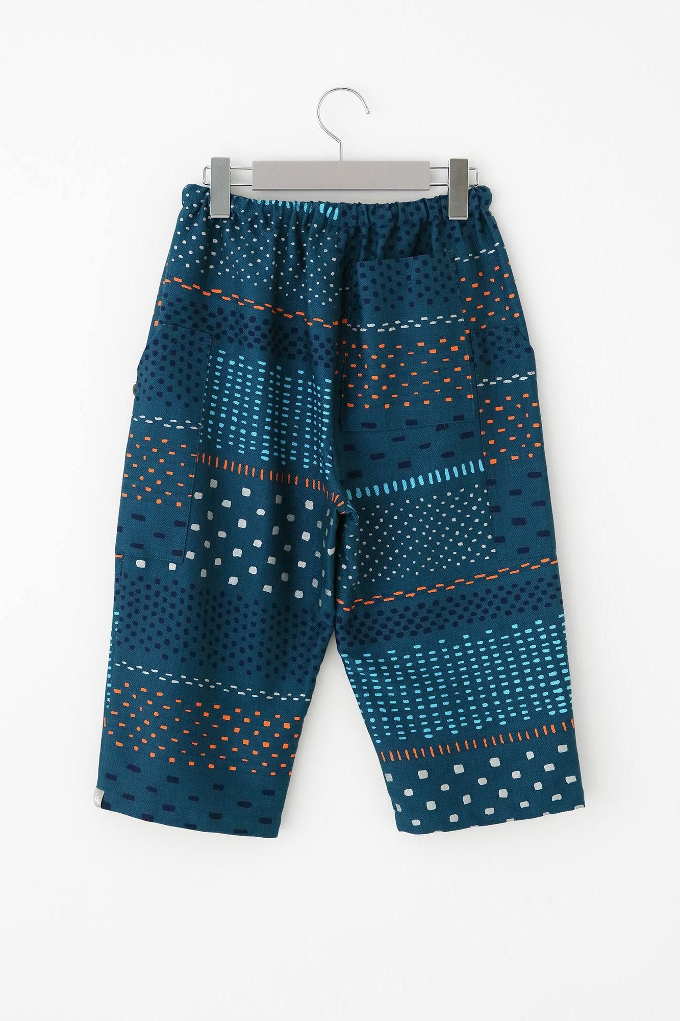 Stretch Dobby Weave Bike Suteteko Quarter / Ararejima