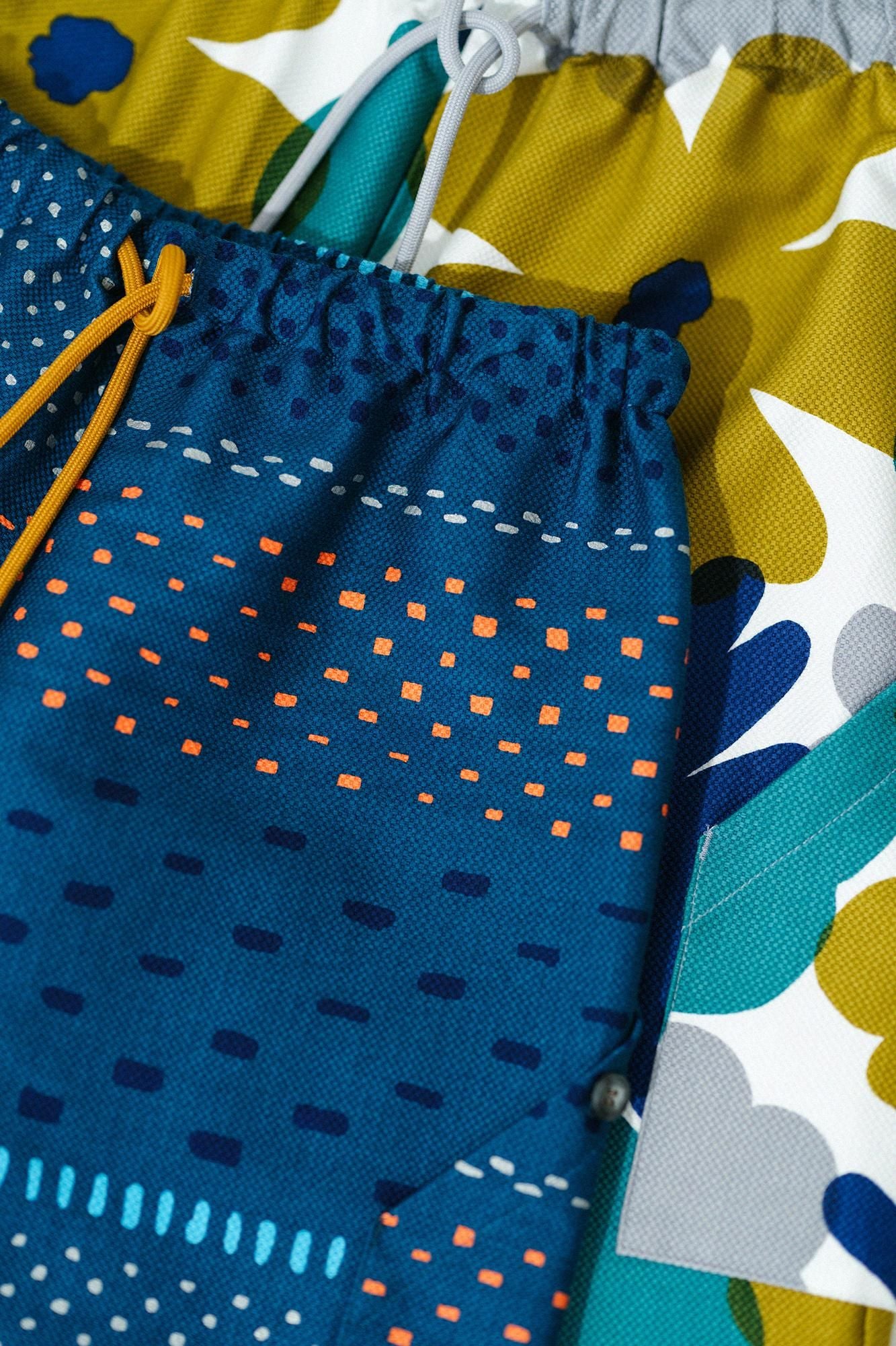 Stretch Dobby Weave Bike Suteteko Quarter / Ararejima