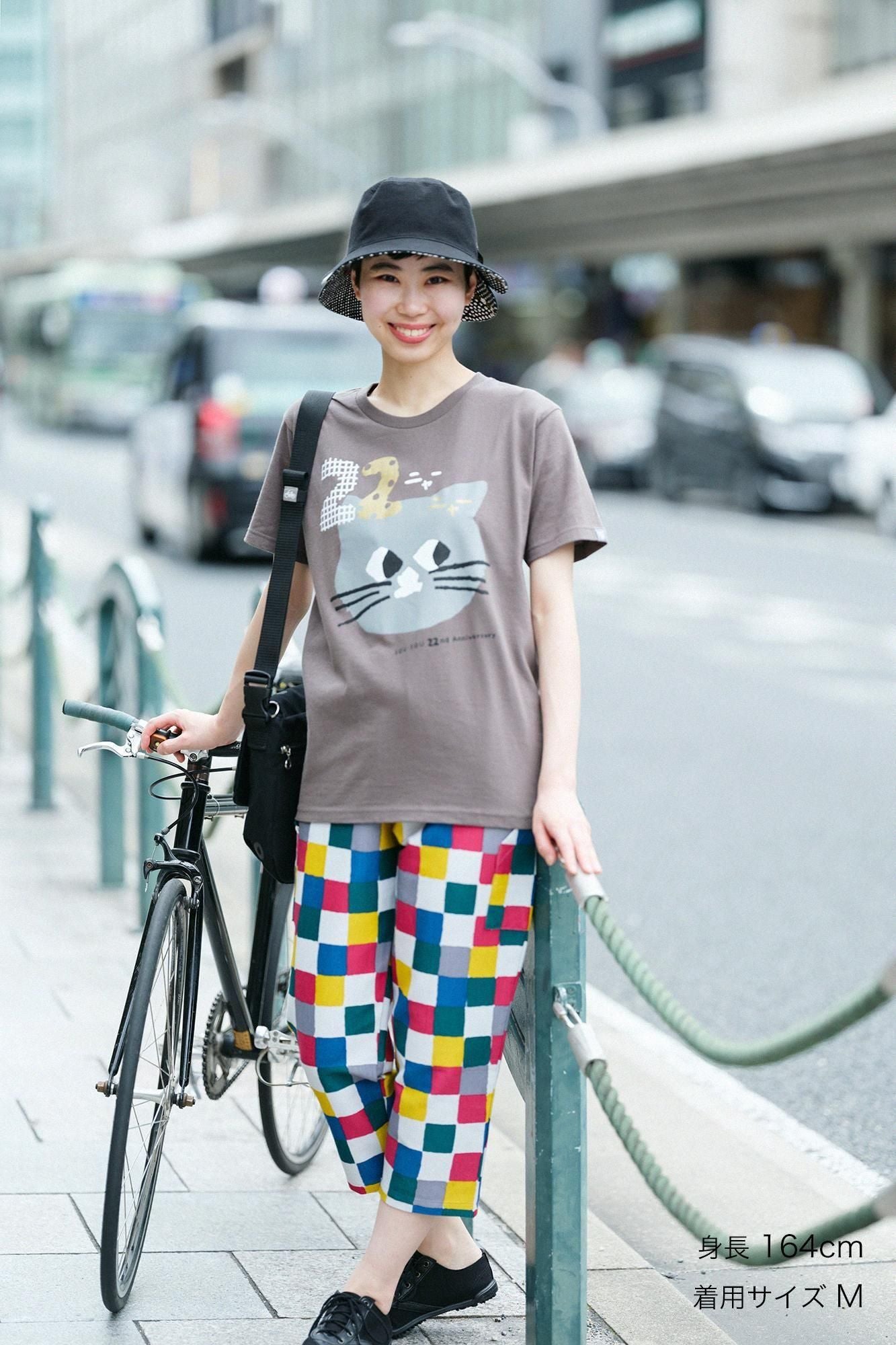 彈性多臂織BIKE 七分褲/日常