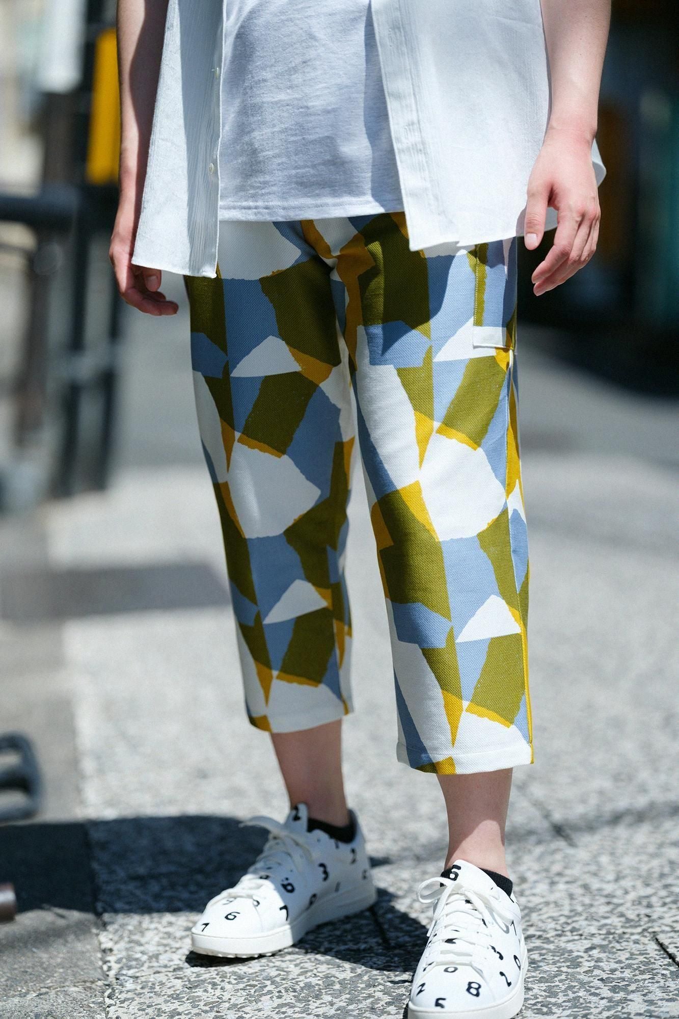 彈性多臂織BIKE 七分褲/偶然