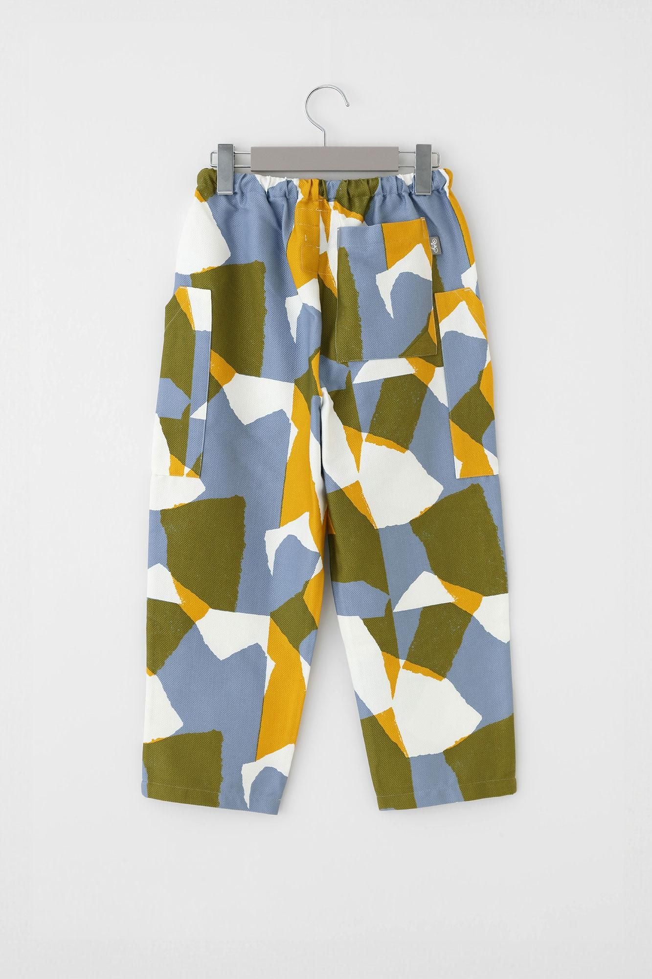 彈性多臂織BIKE 七分褲/偶然