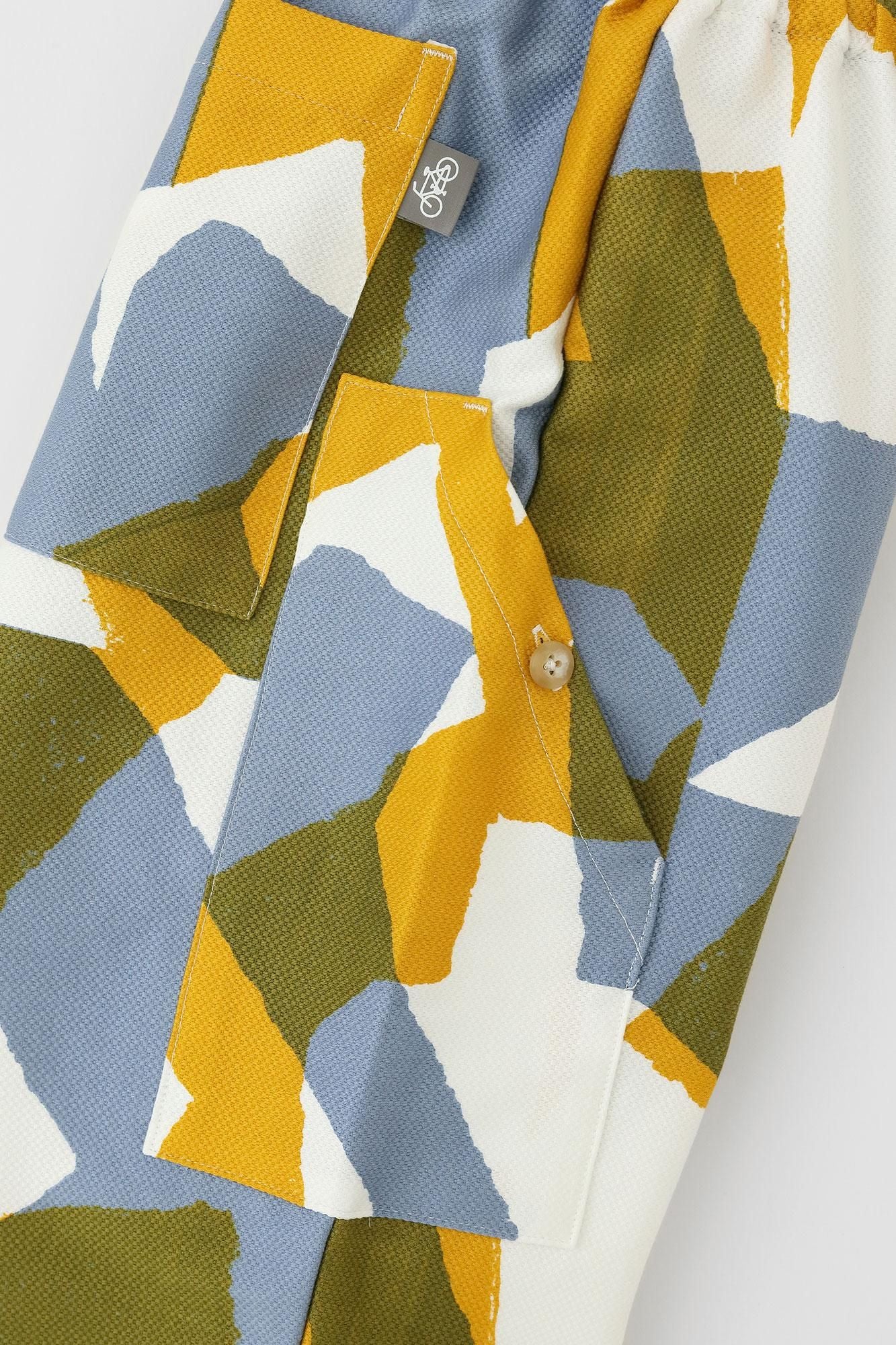 彈性多臂織BIKE 七分褲/偶然