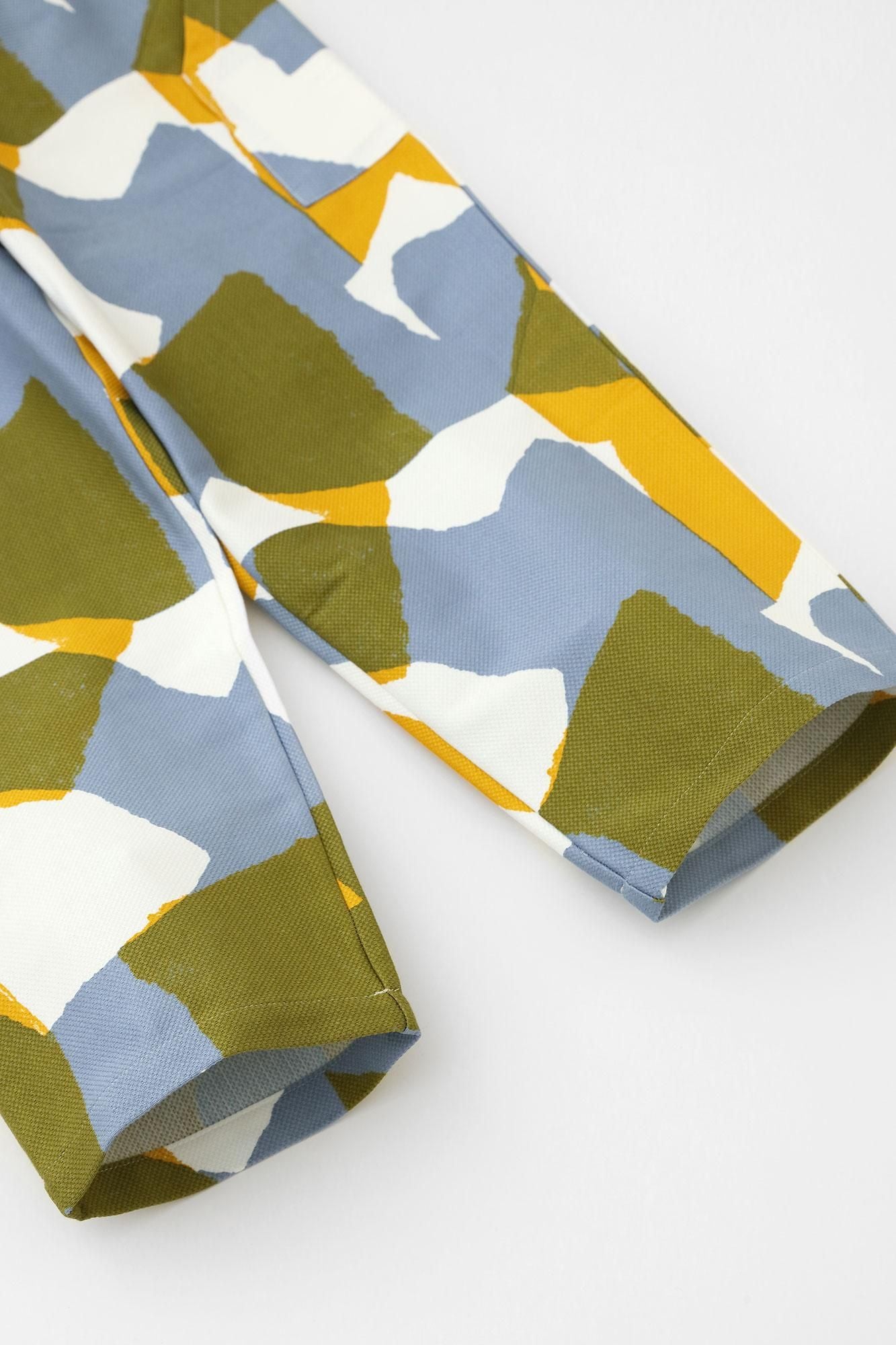 彈性多臂織BIKE 七分褲/偶然