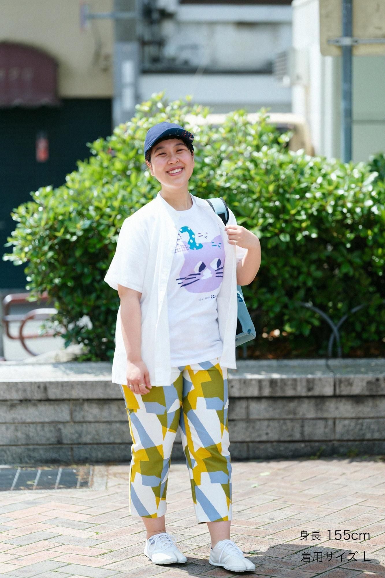 彈性多臂織BIKE 七分褲/偶然