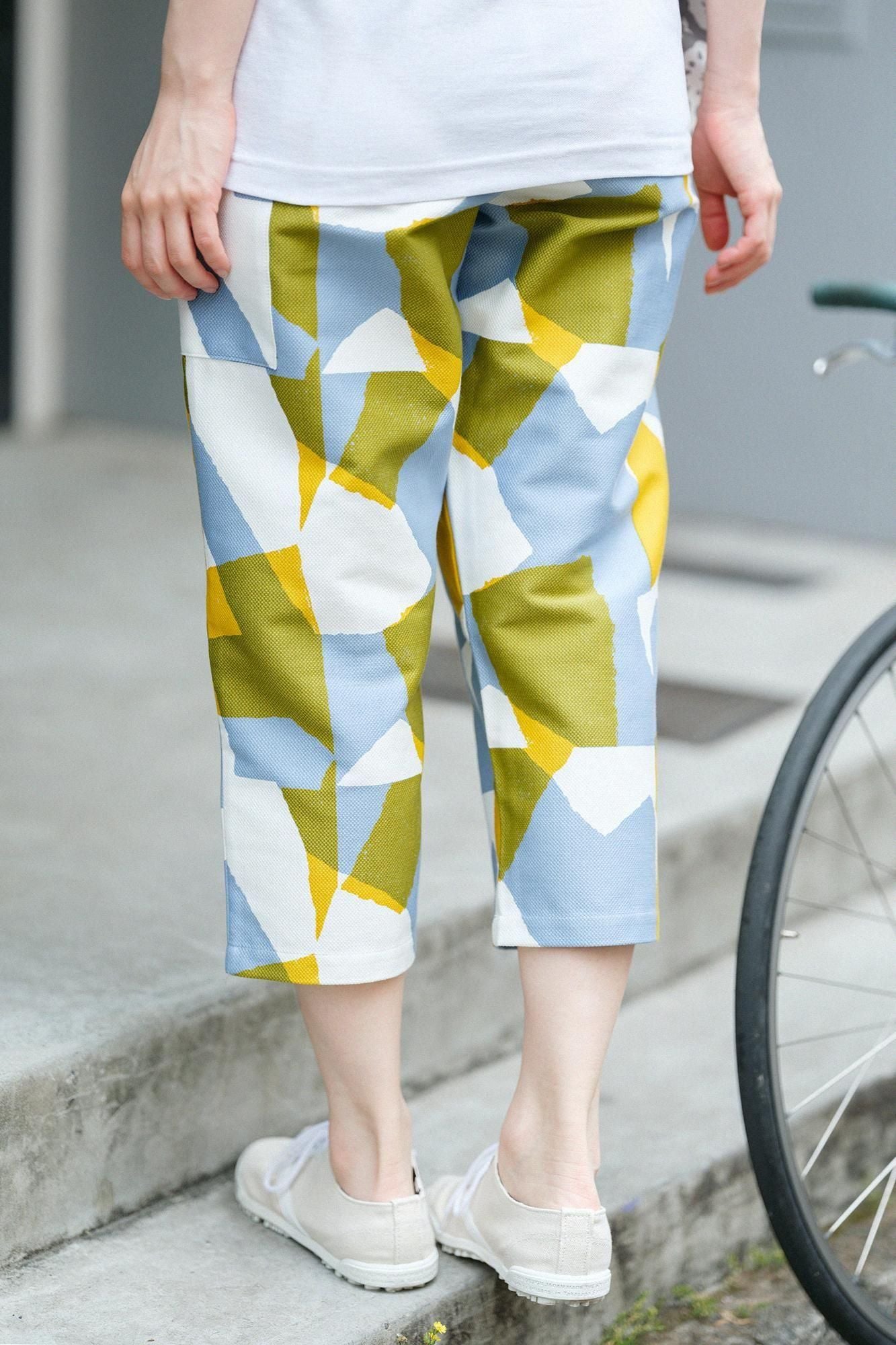 彈性多臂織BIKE 七分褲/偶然