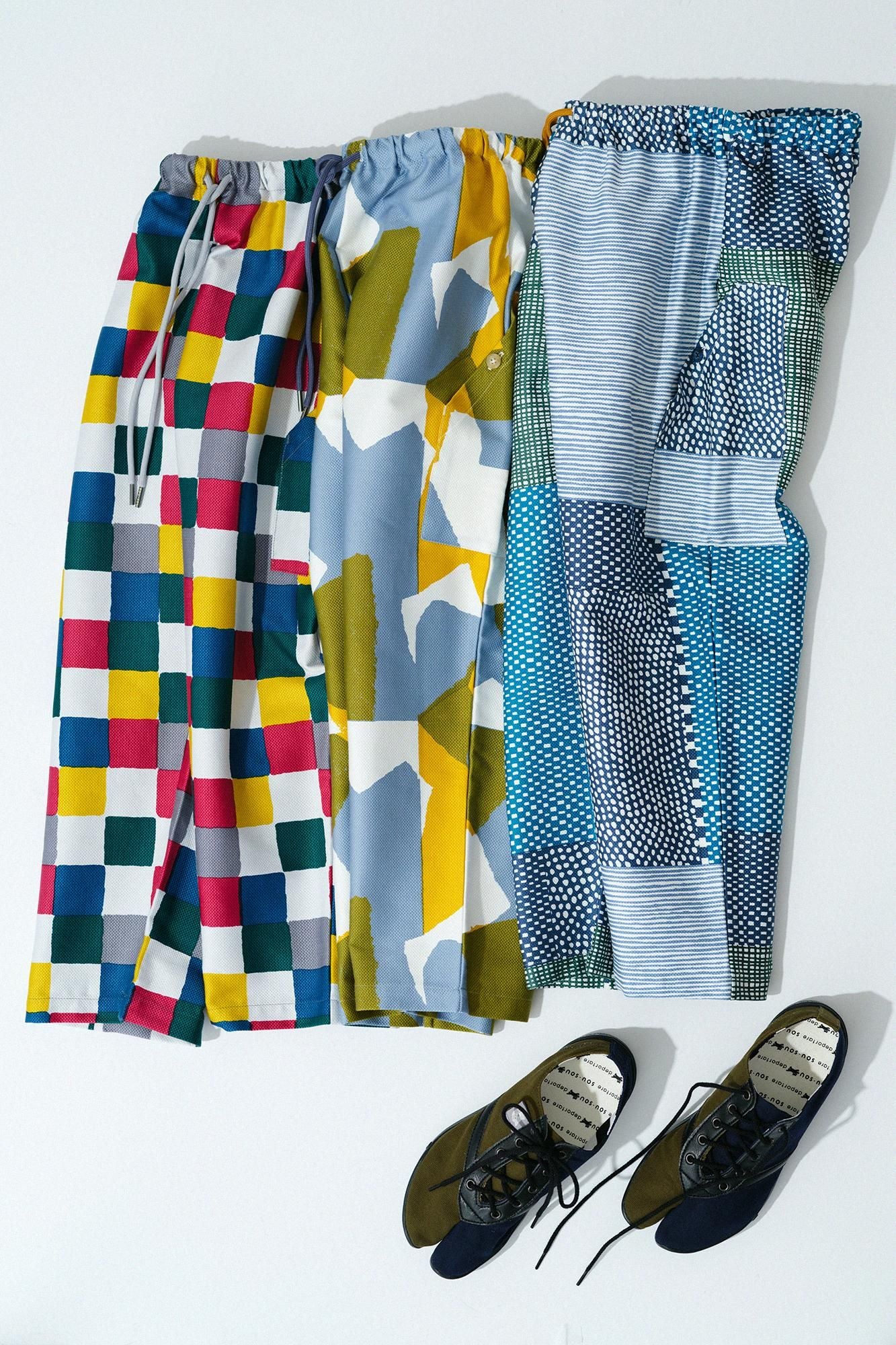 彈性多臂織BIKE 七分褲/偶然