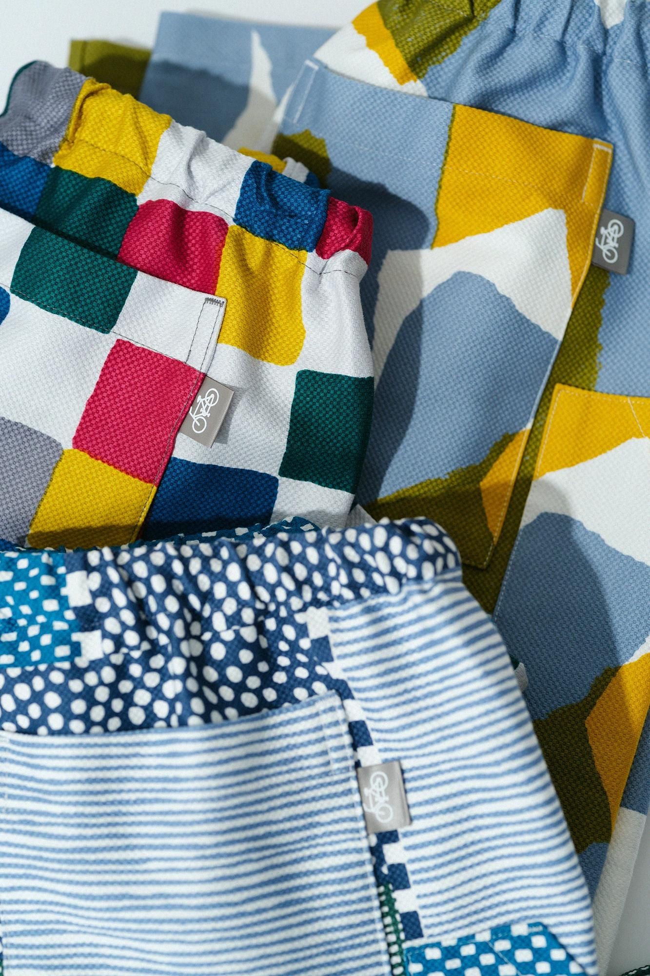 彈性多臂織BIKE 七分褲/偶然