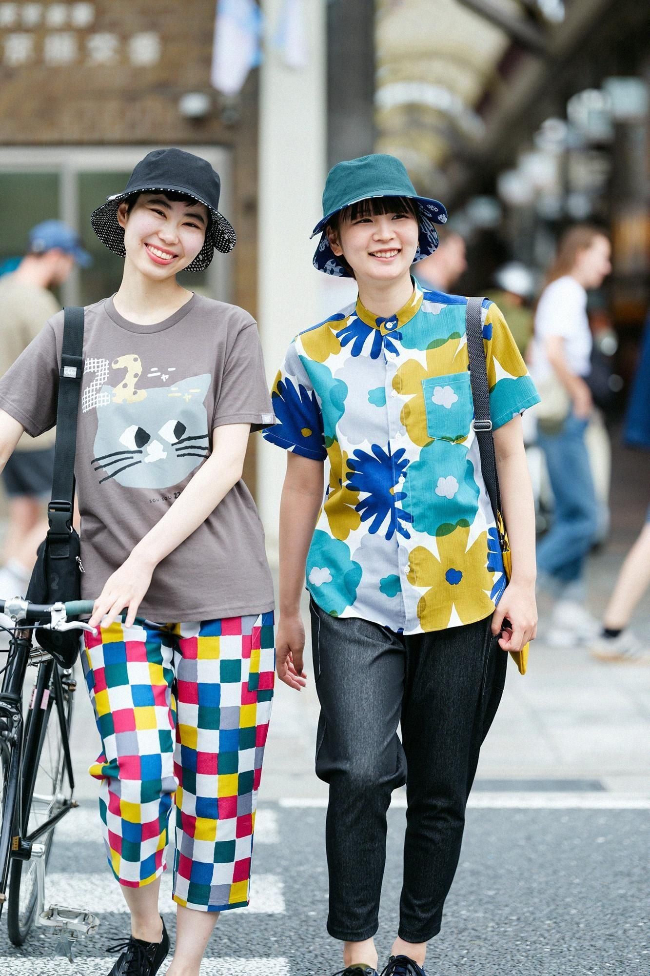 takashima chiku 20/20支架领子短袖衬衫/oorekoridori