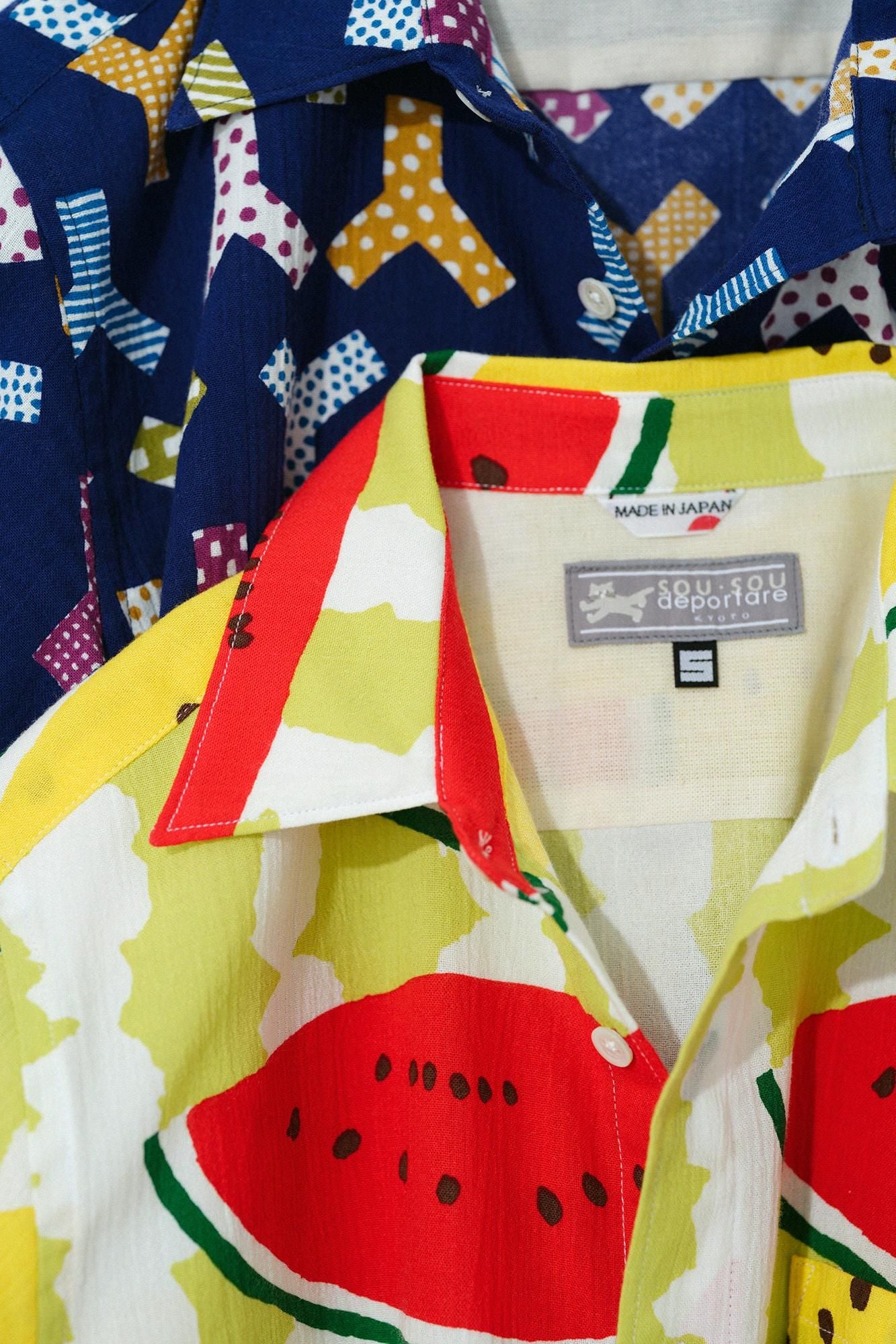 Takashima Chiku 20/20短袖衬衫/个性(hitogara)