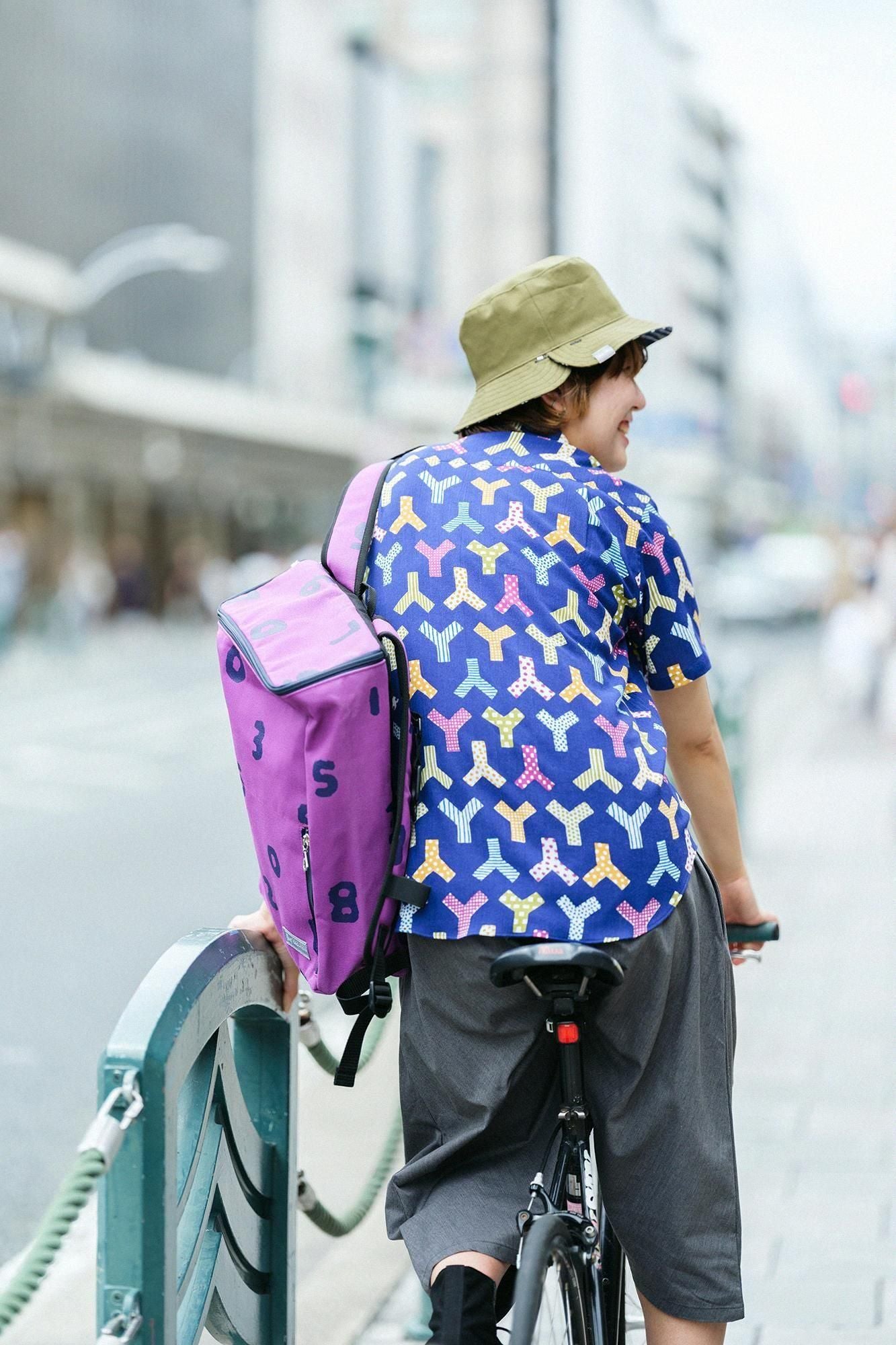 Takashima Chiku 20/20短袖衬衫/个性(hitogara)