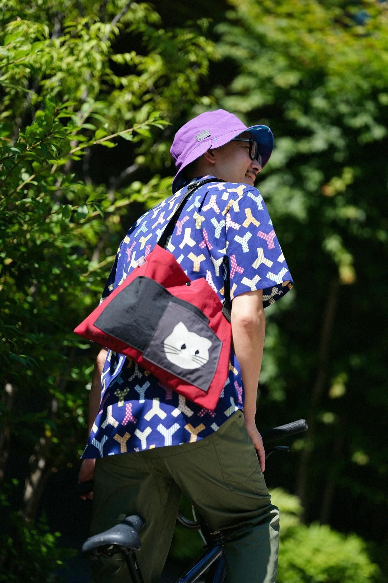 Takashima Chiku 20/20短袖衬衫/个性(hitogara)