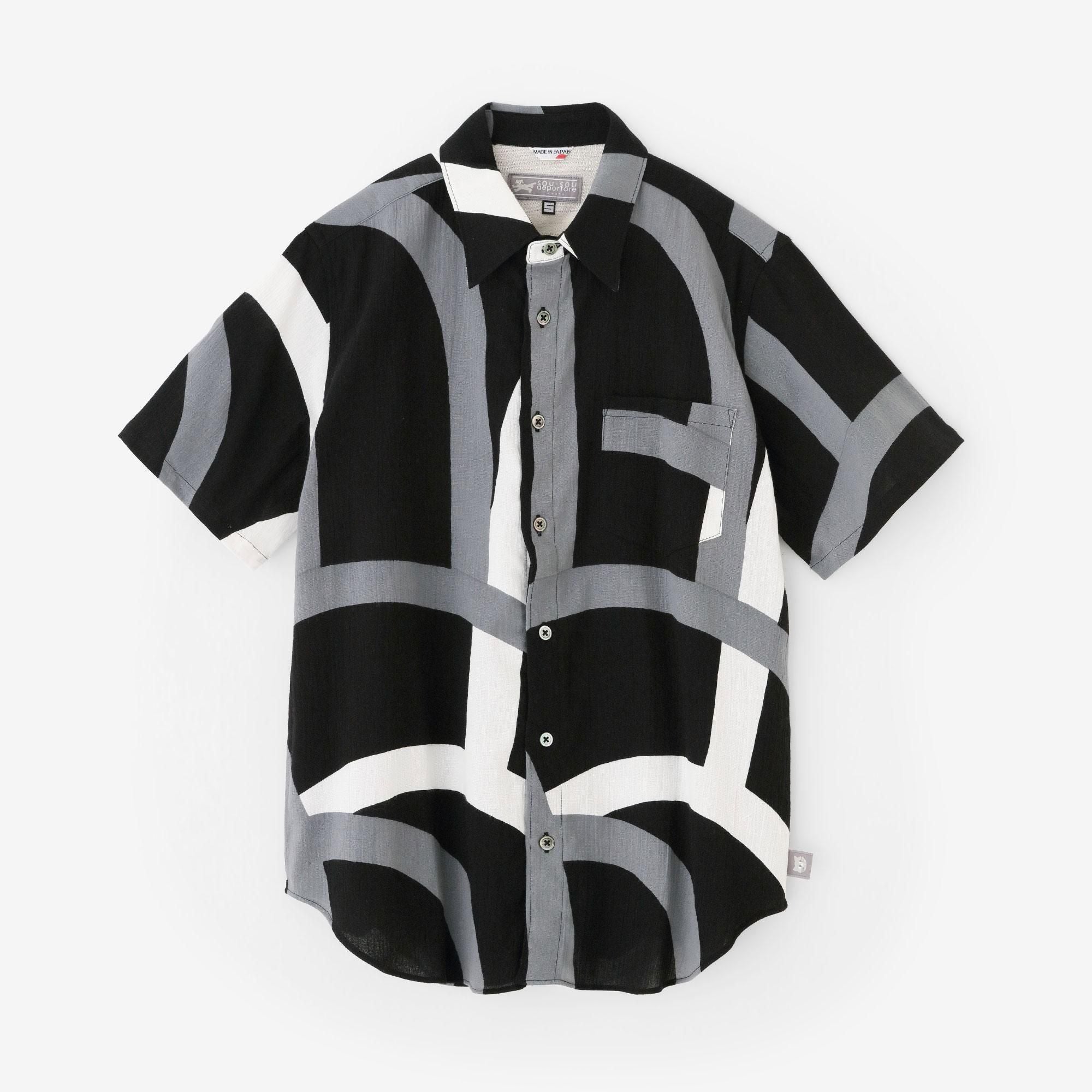 Takashima Chiku 20/20 chemise à manches courtes / Otaki (Otaki) Funabi (Nuuarairo)