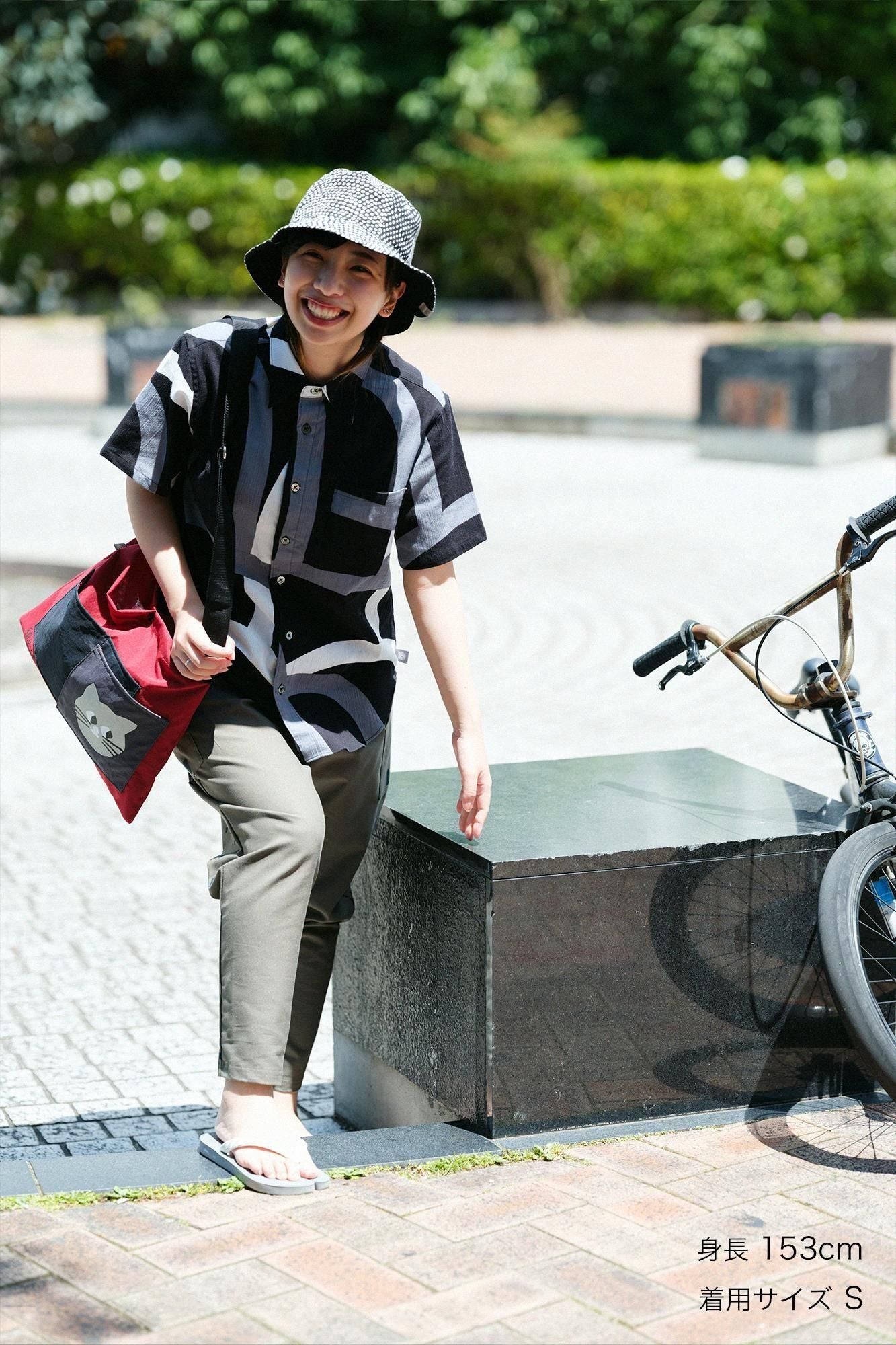 Takashima Chiku 20/20 chemise à manches courtes / Otaki (Otaki) Funabi (Nuuarairo)