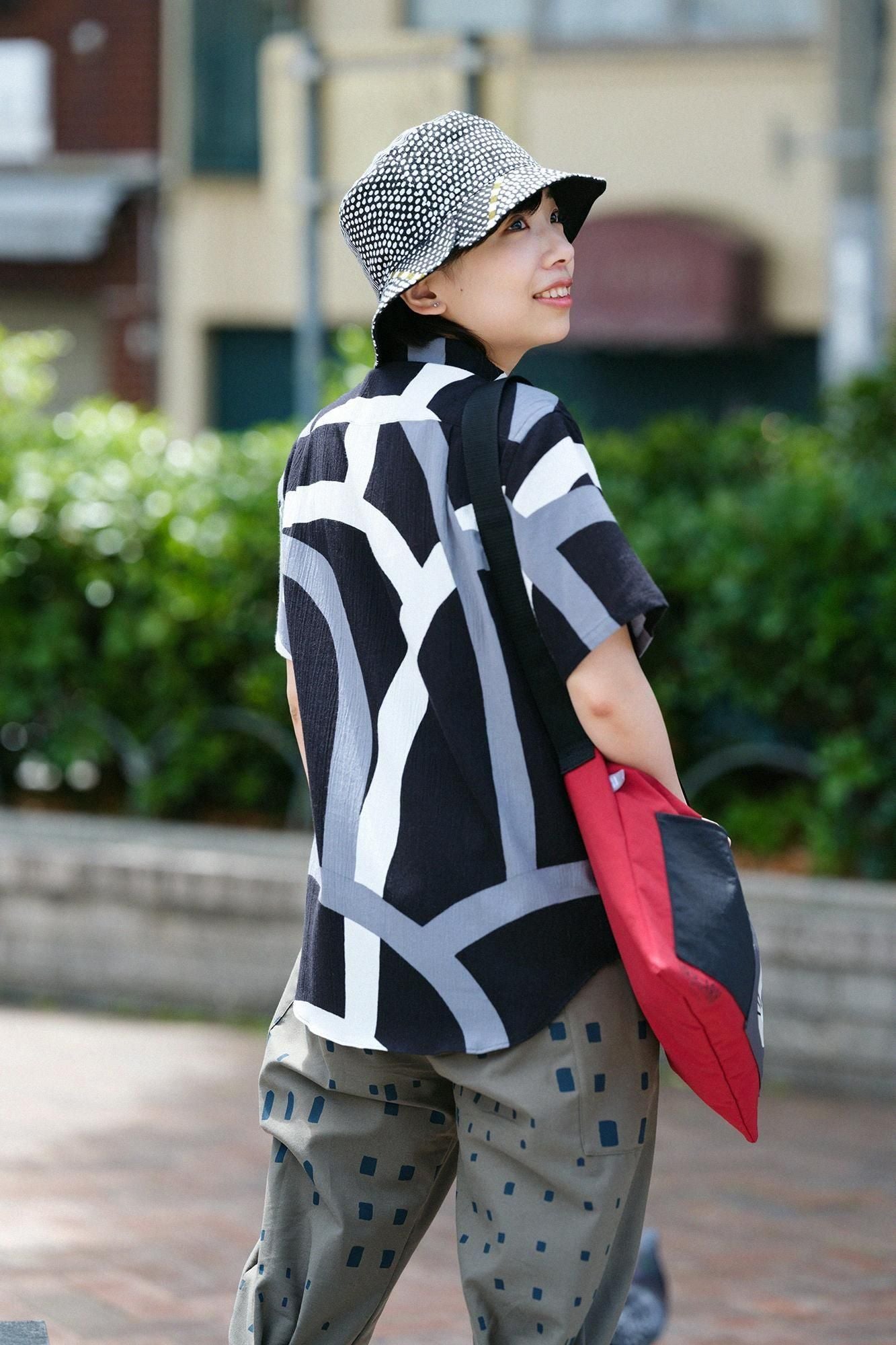 Takashima Chiku 20/20 chemise à manches courtes / Otaki (Otaki) Funabi (Nuuarairo)