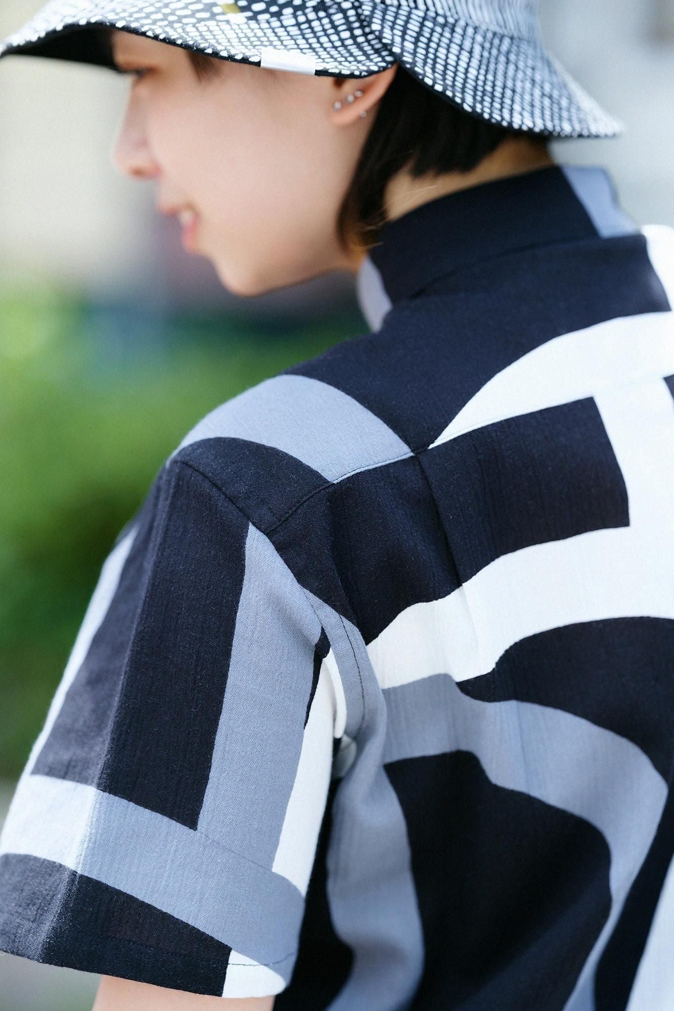 Takashima Chiku 20/20 chemise à manches courtes / Otaki (Otaki) Funabi (Nuuarairo)