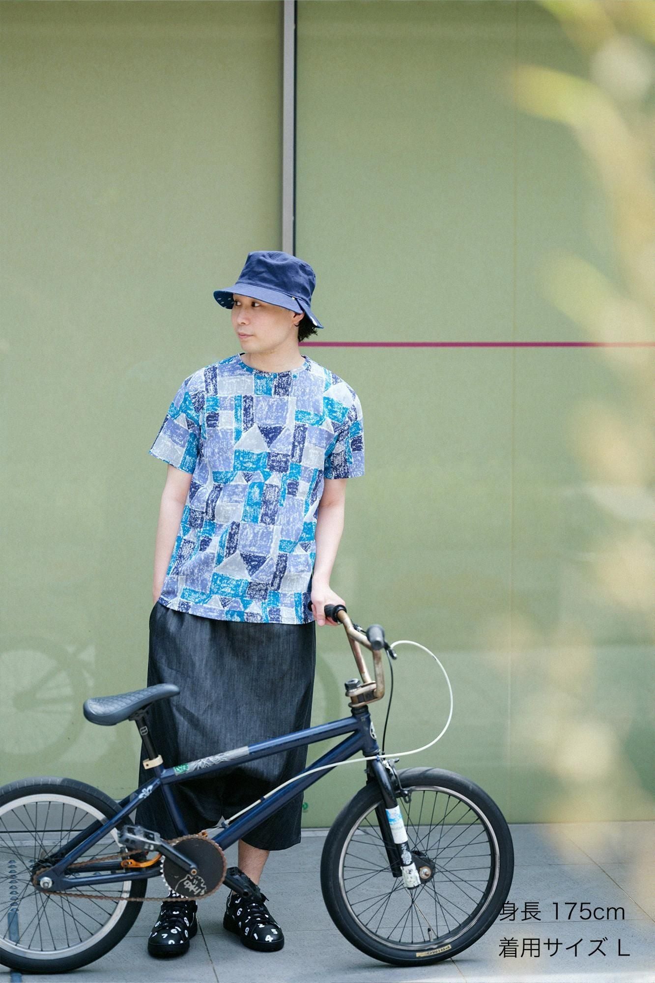 타카시마치지미 40/40 반팔T셔츠/두개골의 집