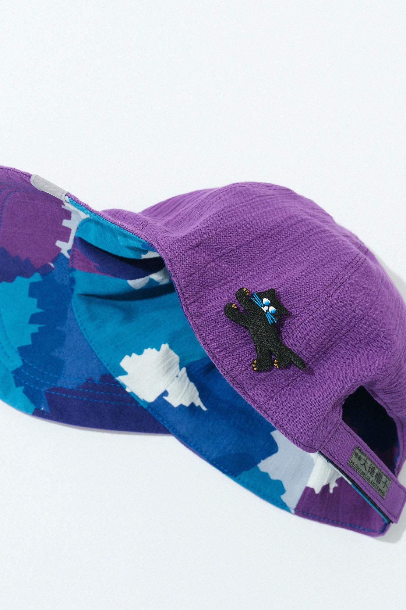 刺繍飾り(ししゅうかざり)/depoニャン ブラック