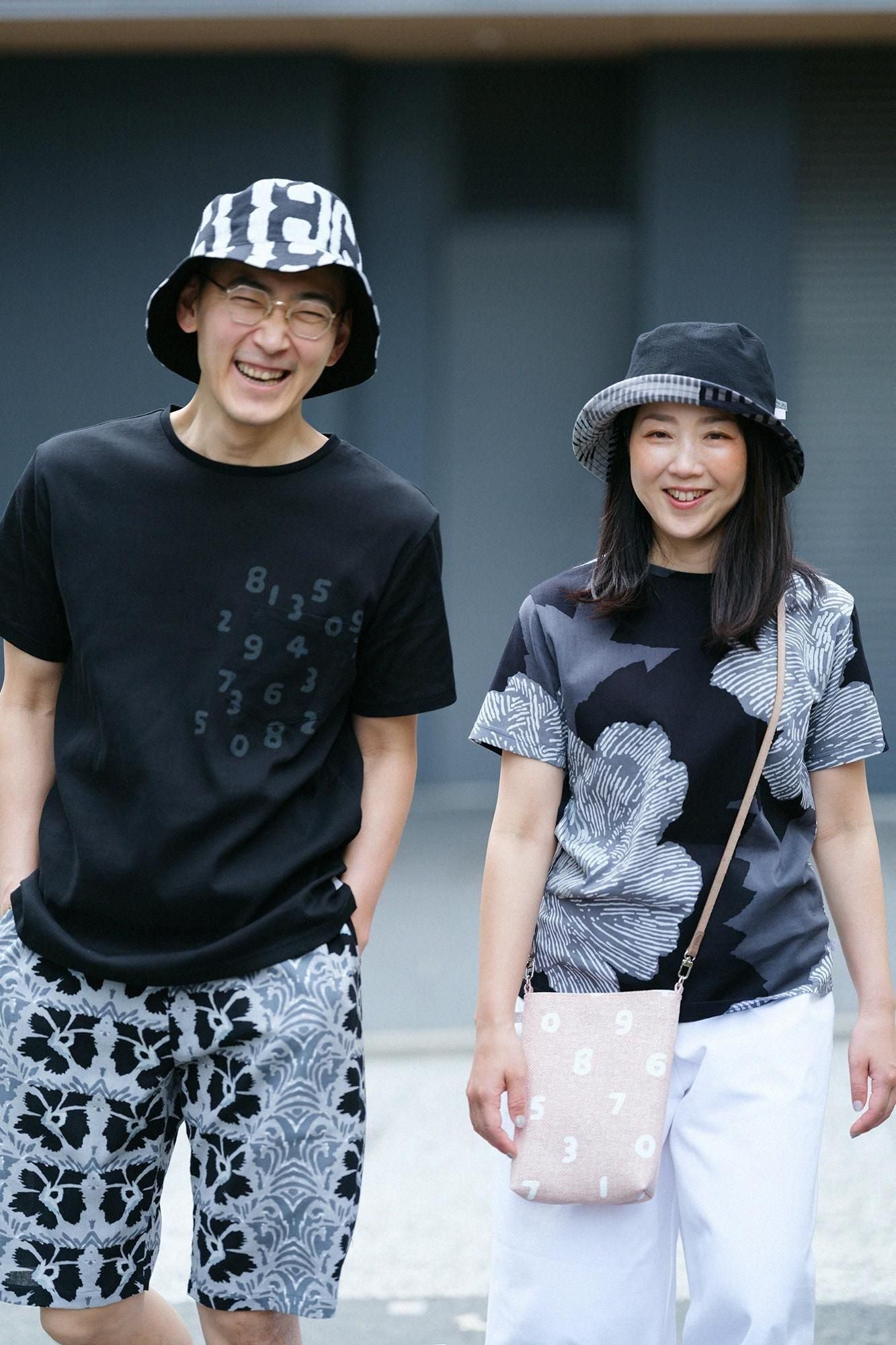 高島縮棉 20/20雙面用/原始雕刻