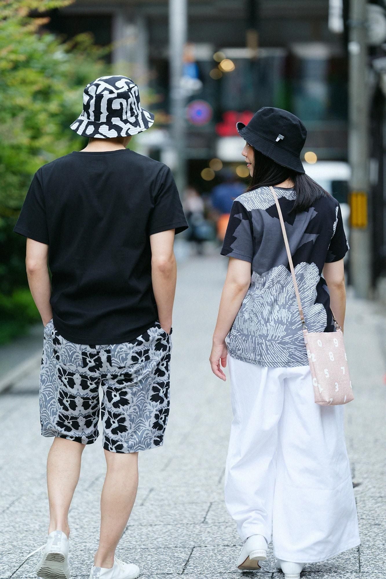 高島縮棉 20/20雙面用/原始雕刻