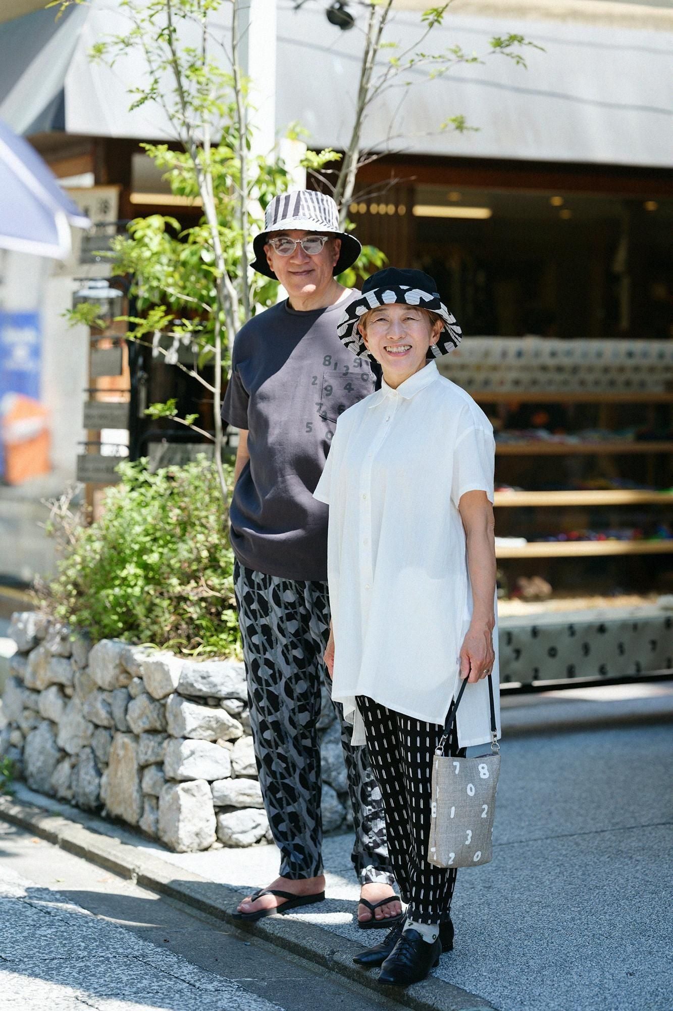 高島縮棉 20/20雙面用/摩天大樓