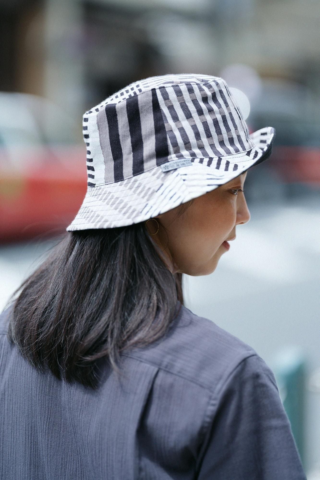 高島縮棉 20/20雙面用/摩天大樓