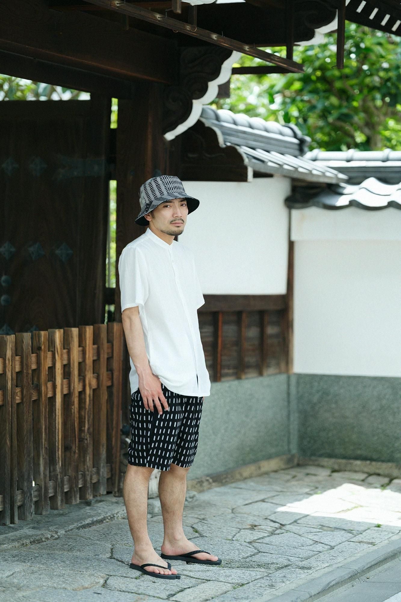 高島縮棉 20/20雙面用/摩天大樓