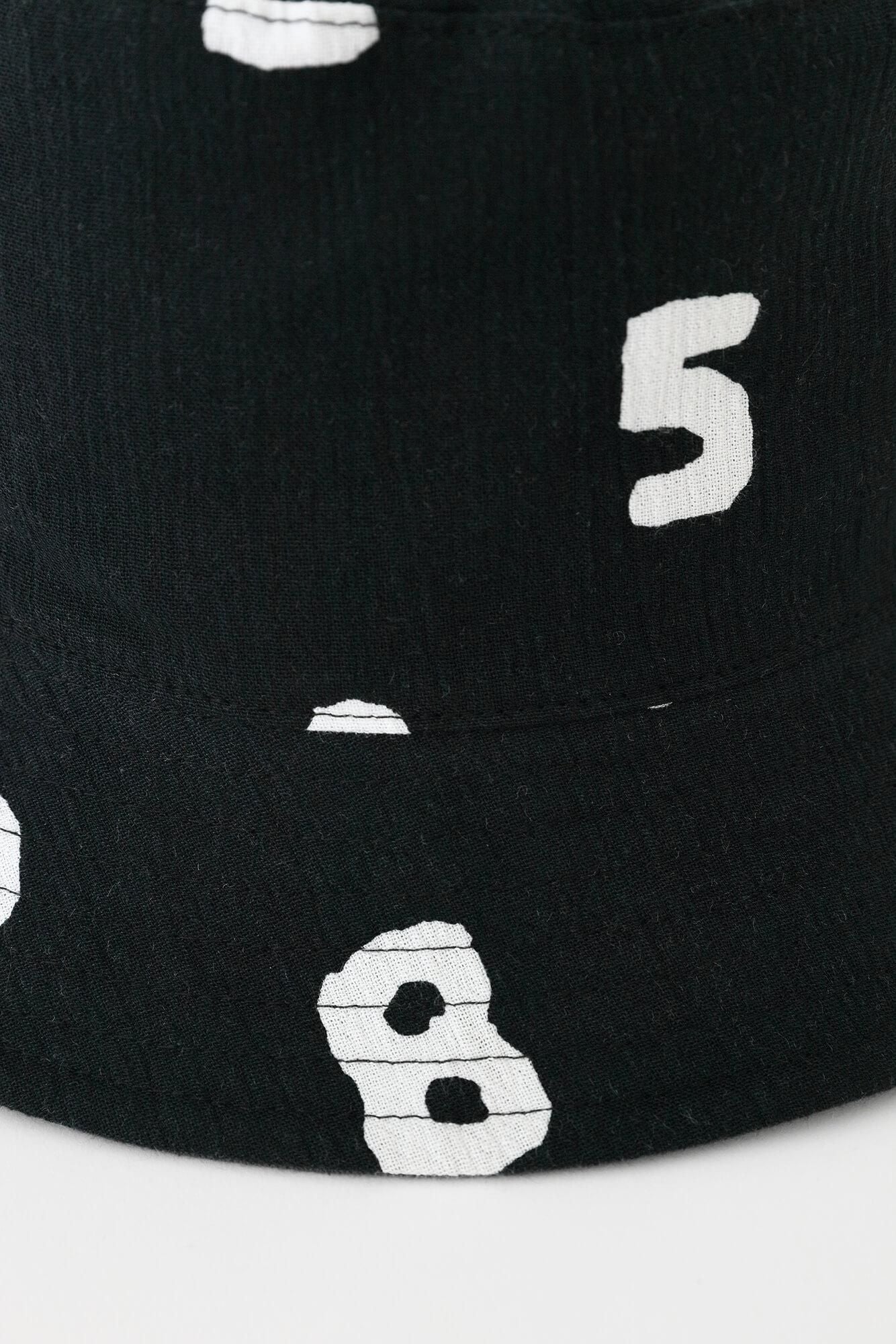 Chizimi Cotton 20/20 Reversible / SO-SU-U Black