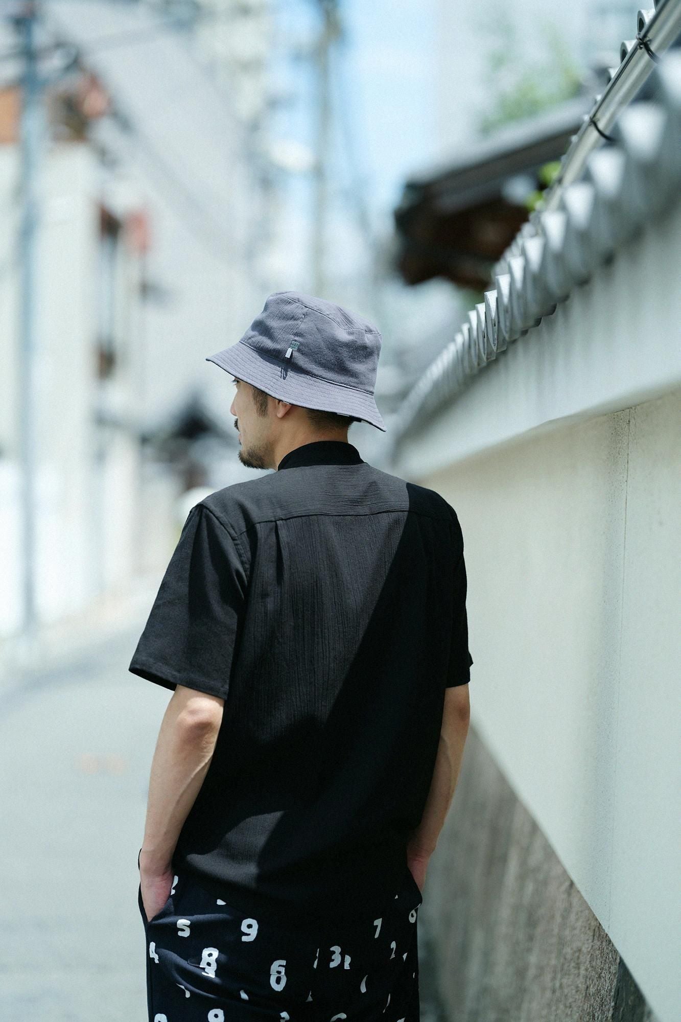 Chizimi Cotton 20/20 Reversible / SO-SU-U Black