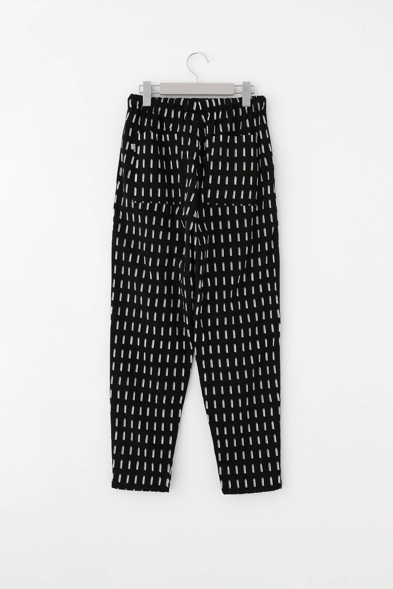 高島縮棉 20/20休閒窄管長褲/箱