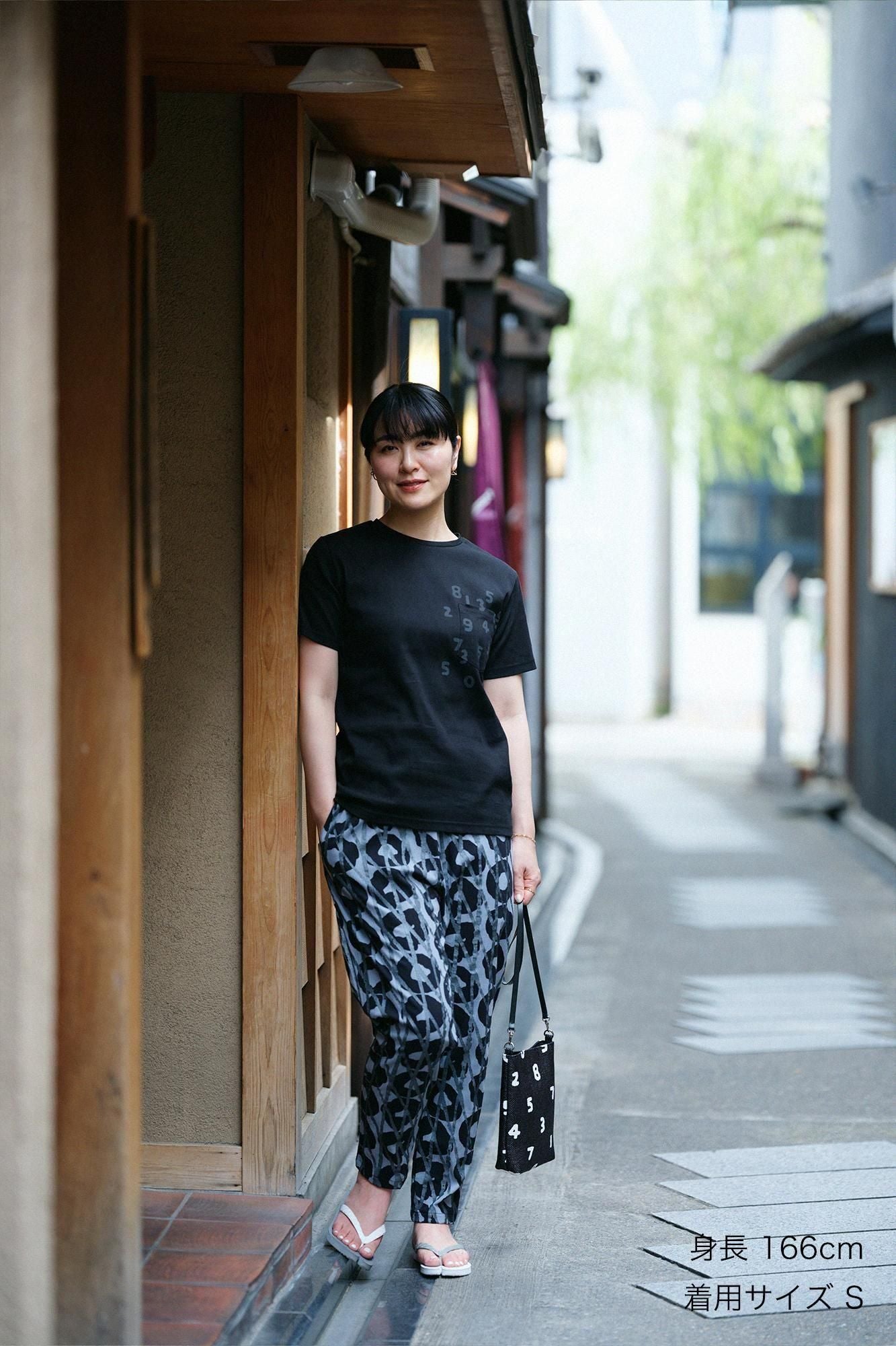 高島縮棉 20/20休閒窄管長褲/狂風暴雨