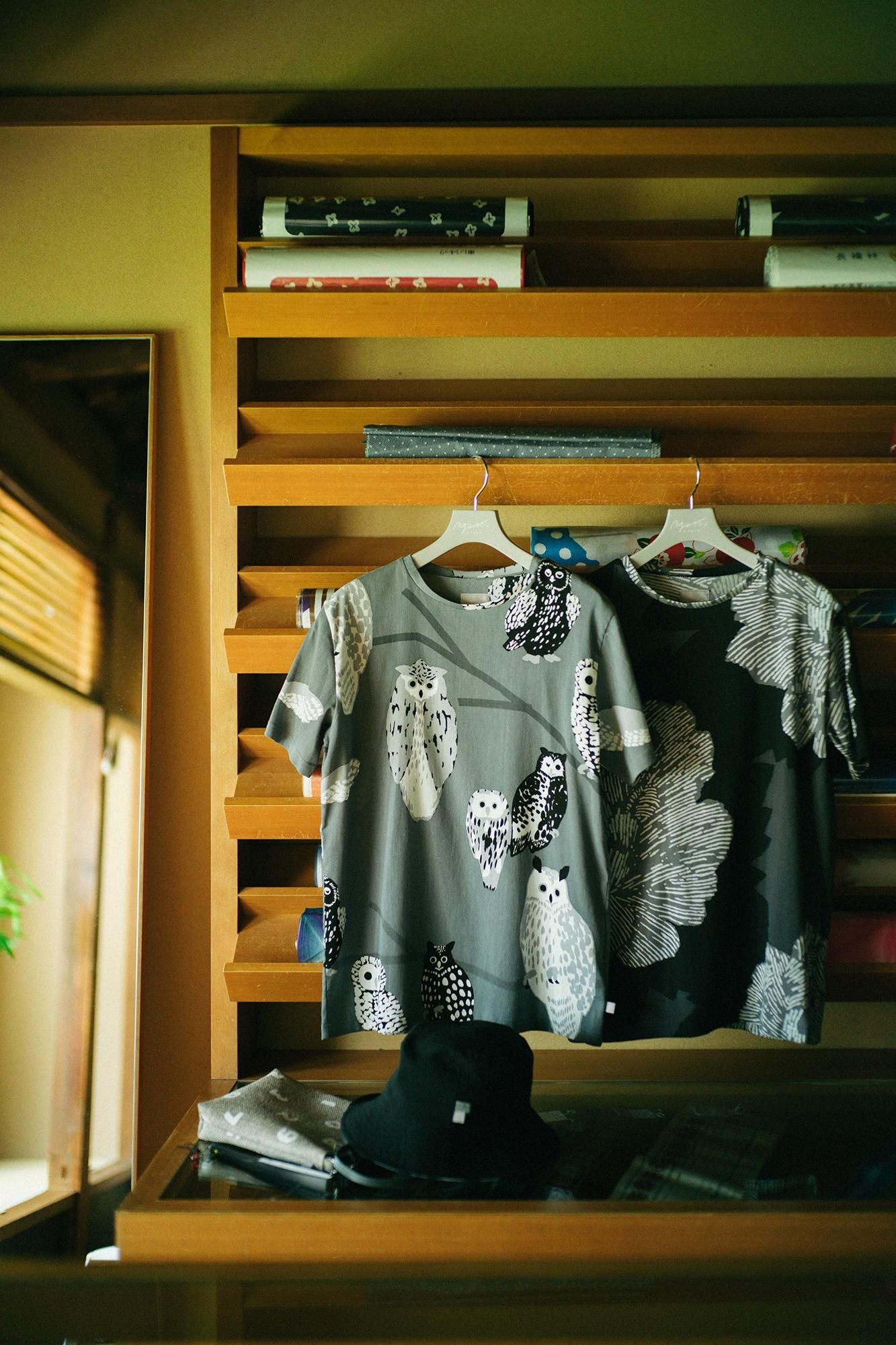 Takashima Chiku 40/40短袖T恤/牡丹