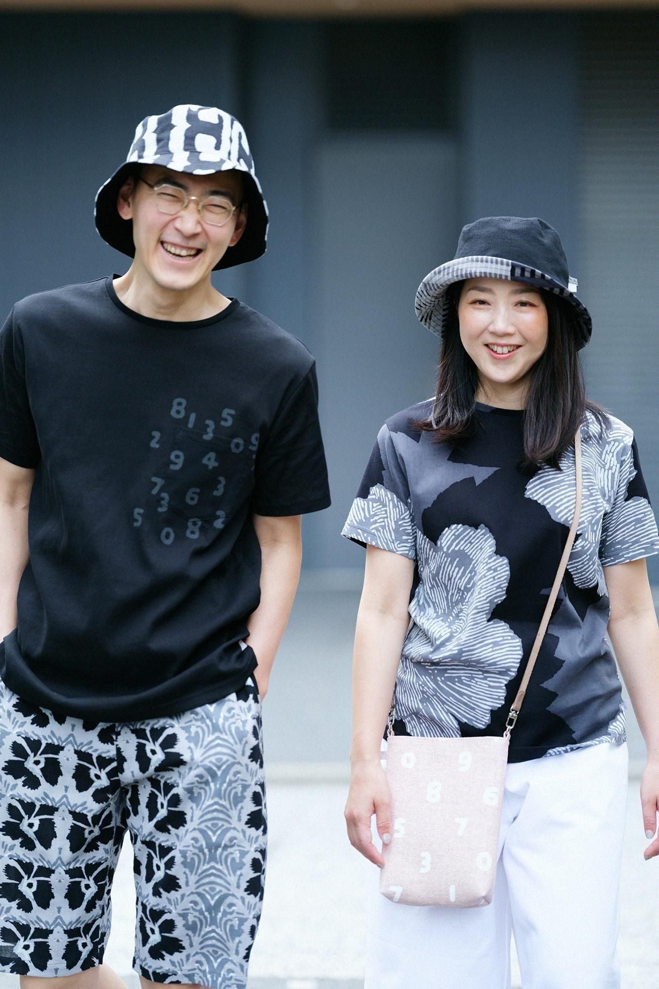 Takashima Chiku 40/40短袖T恤/牡丹