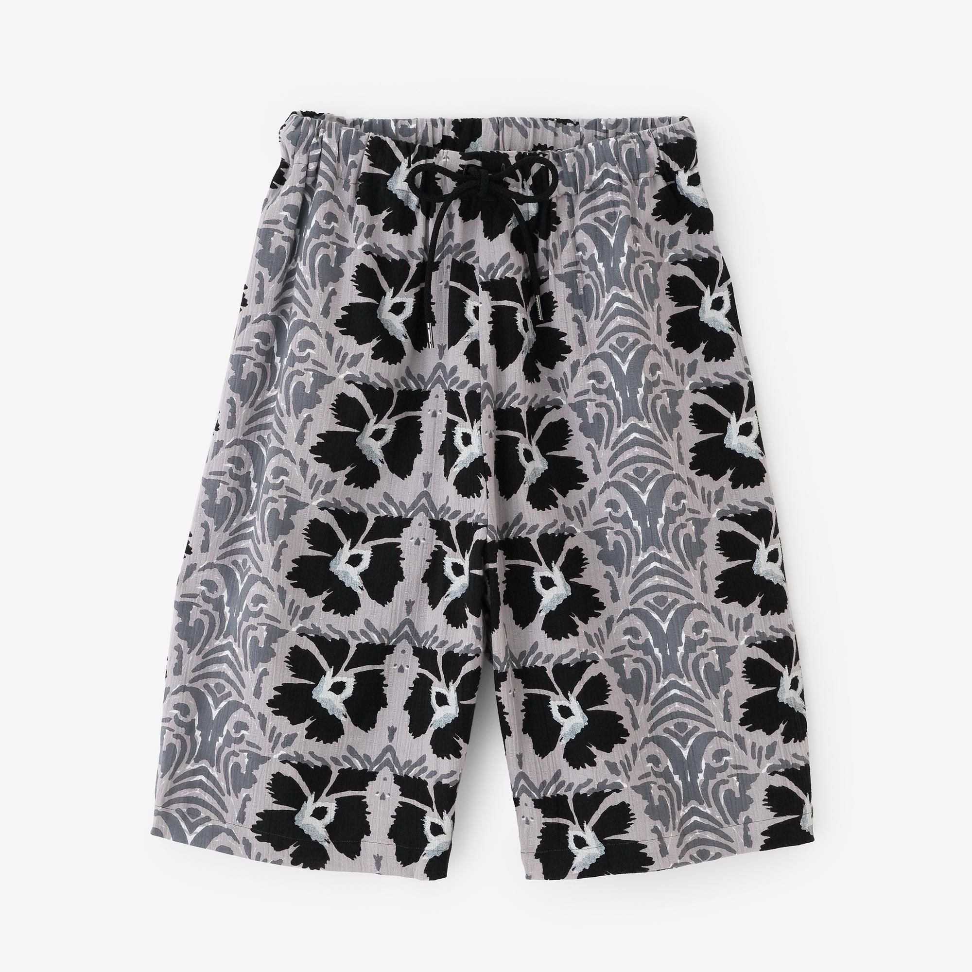 Chizimi Cotton 20/20 Easy Shorts / Dianthus