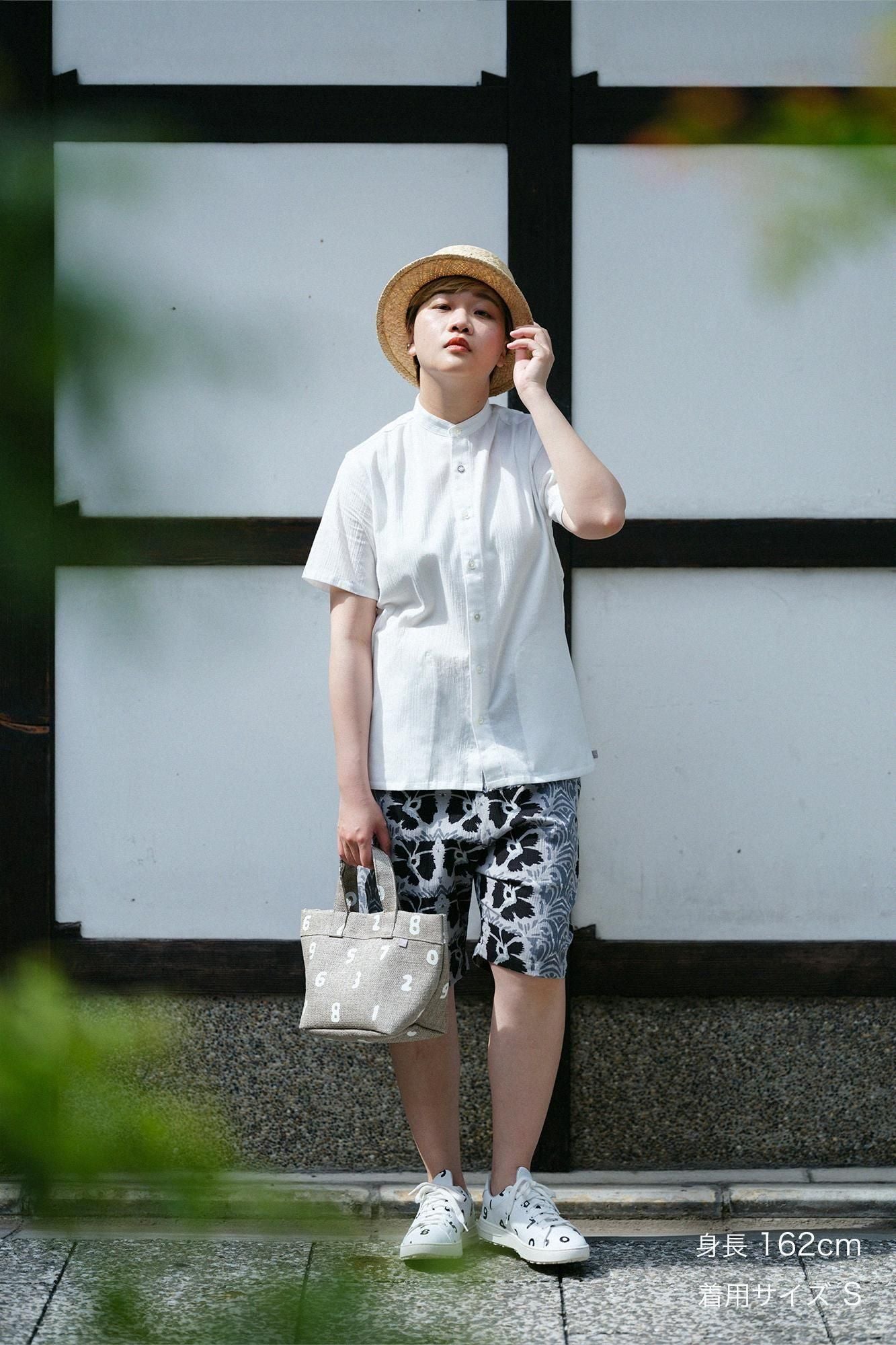 Chizimi Cotton 20/20 Easy Shorts / Dianthus